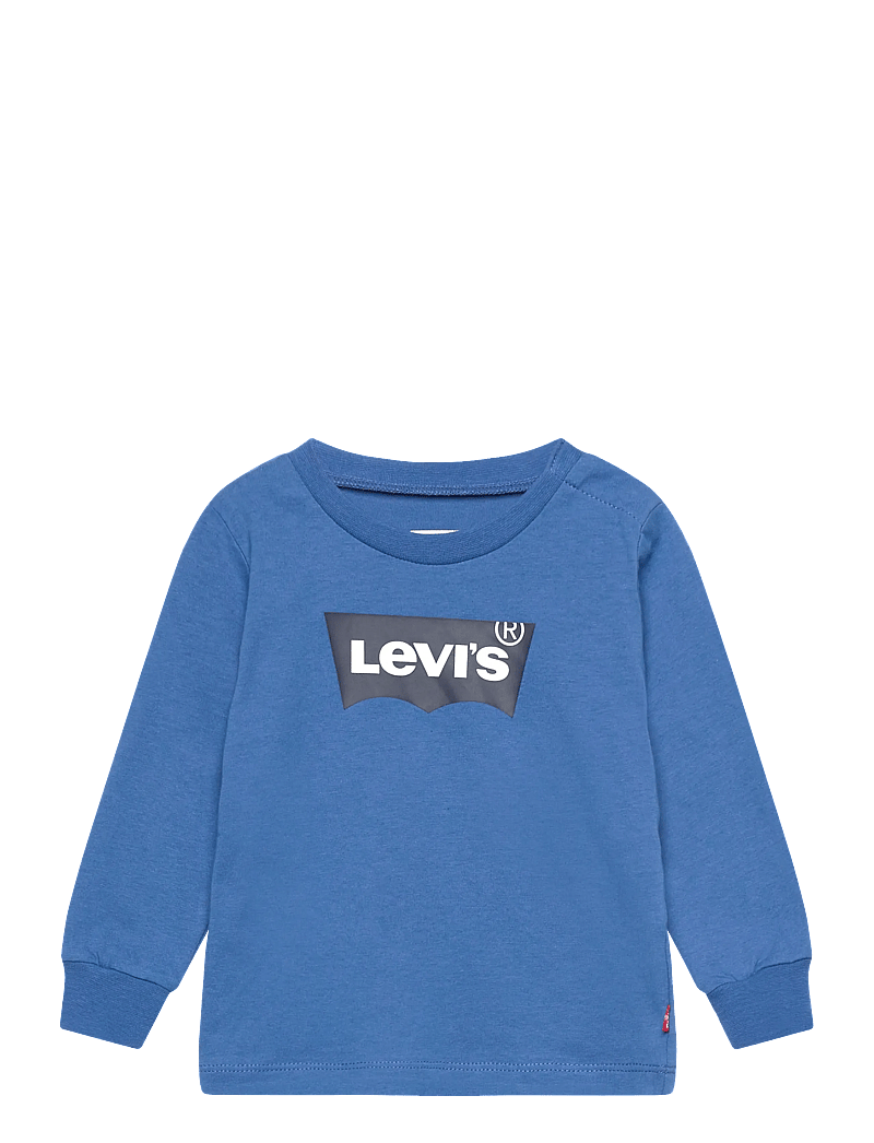 Levi's - Levi's® Long Sleeve Batwing Tee - långärmade t-shirts - star sapphire - 0