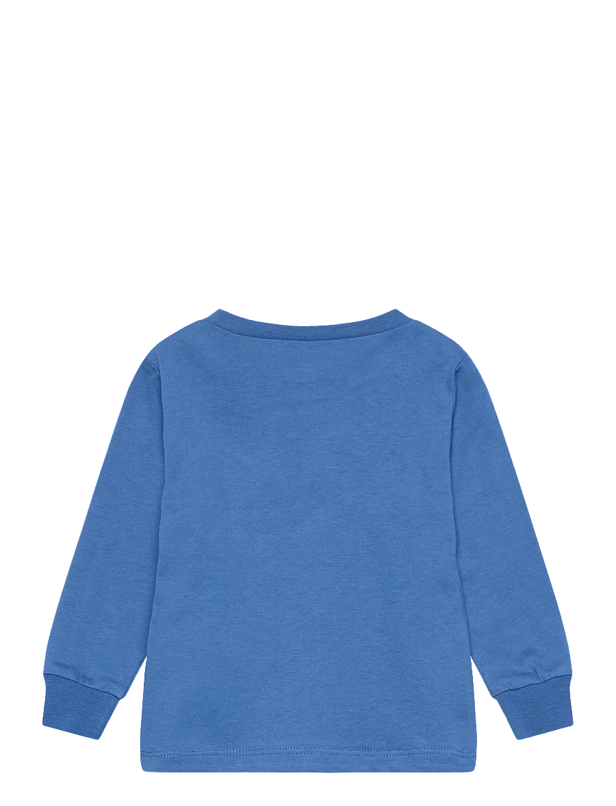 Levi's - Levi's® Long Sleeve Batwing Tee - långärmade t-shirts - star sapphire - 1