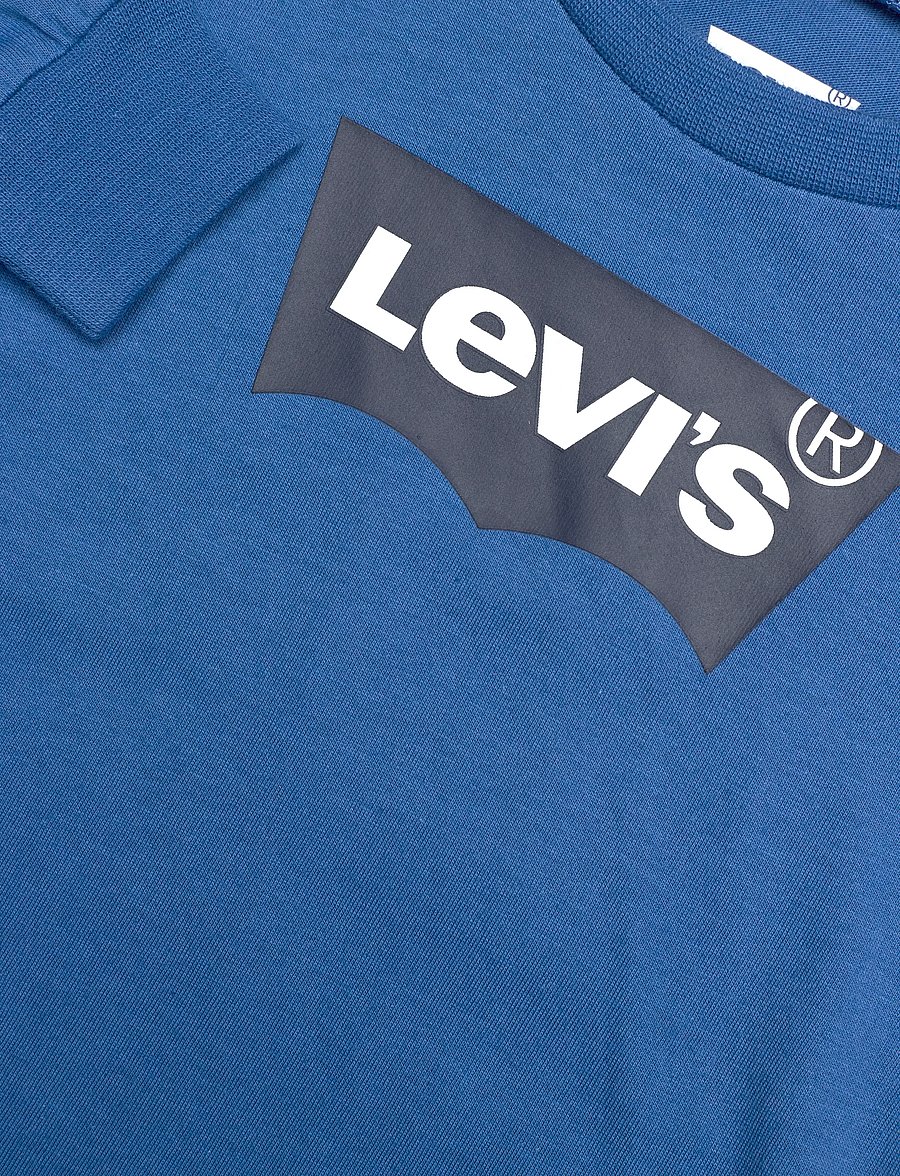 Levi's - Levi's® Long Sleeve Batwing Tee - långärmade t-shirts - star sapphire - 2