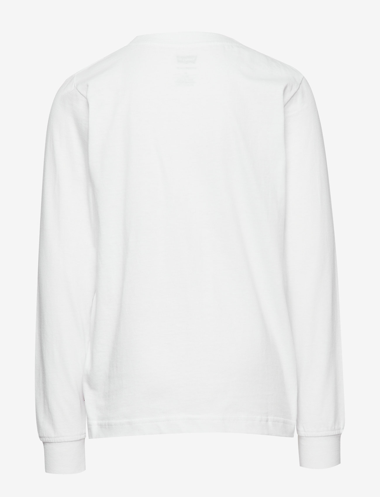 Levi's - LS-L/S TEE - langærmede t-shirts - transparent - 1
