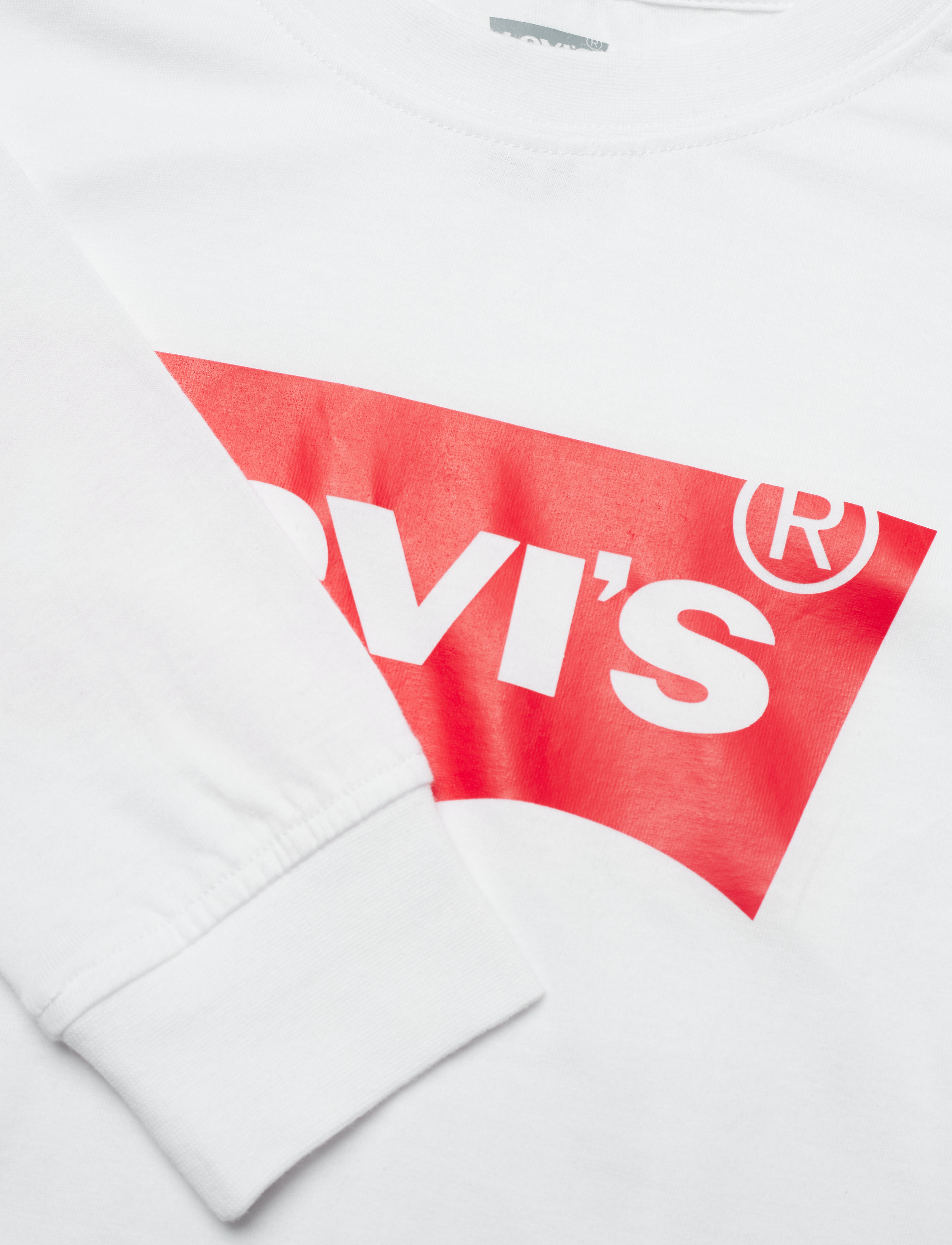 Levi's - Levi's® Batwing Long Sleeve Tee - t-shirts à manches longues - transparent - 2