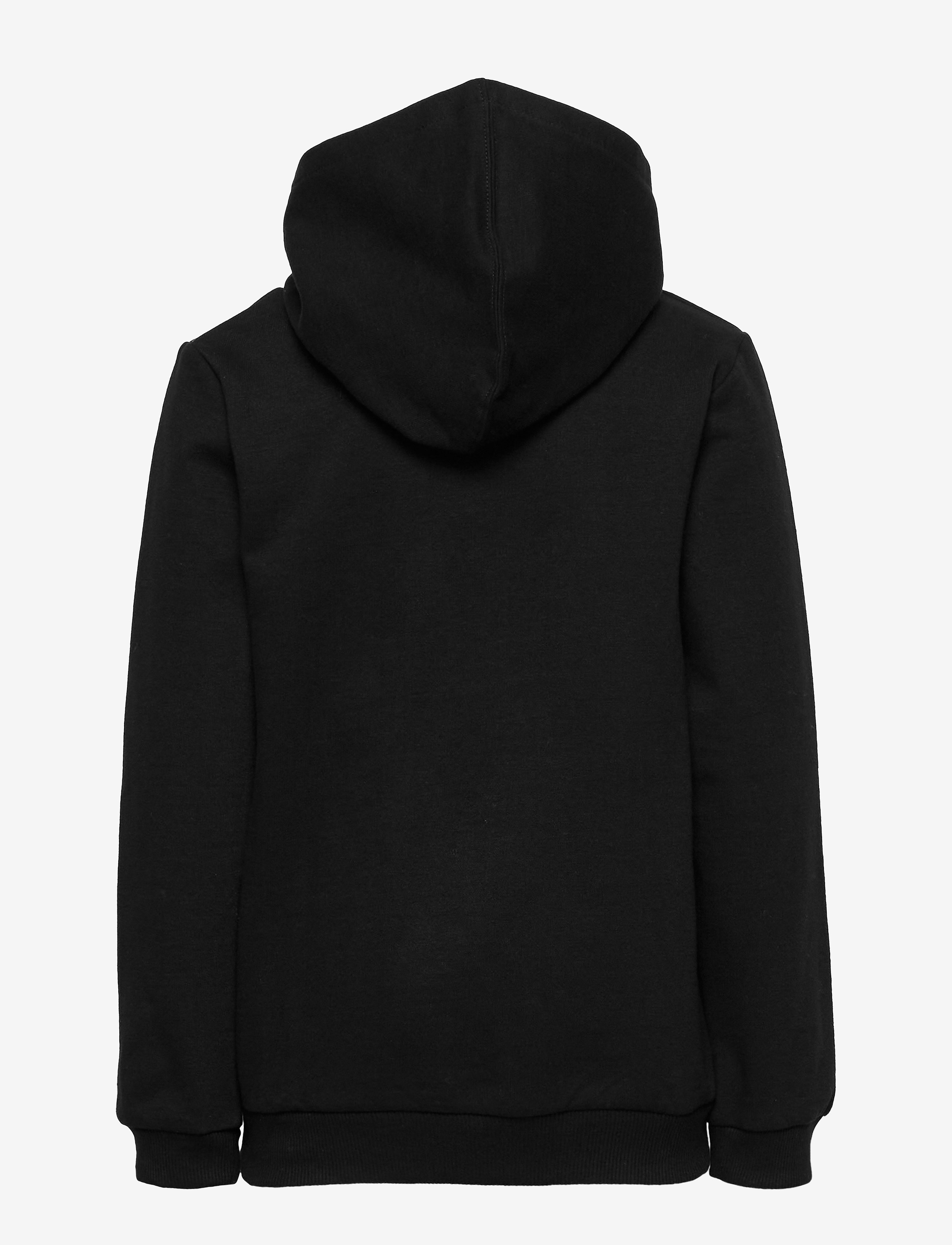 Levi's - Levi's® Screenprint Batwing Pullover Hoodie - huvtröjor - black - 1