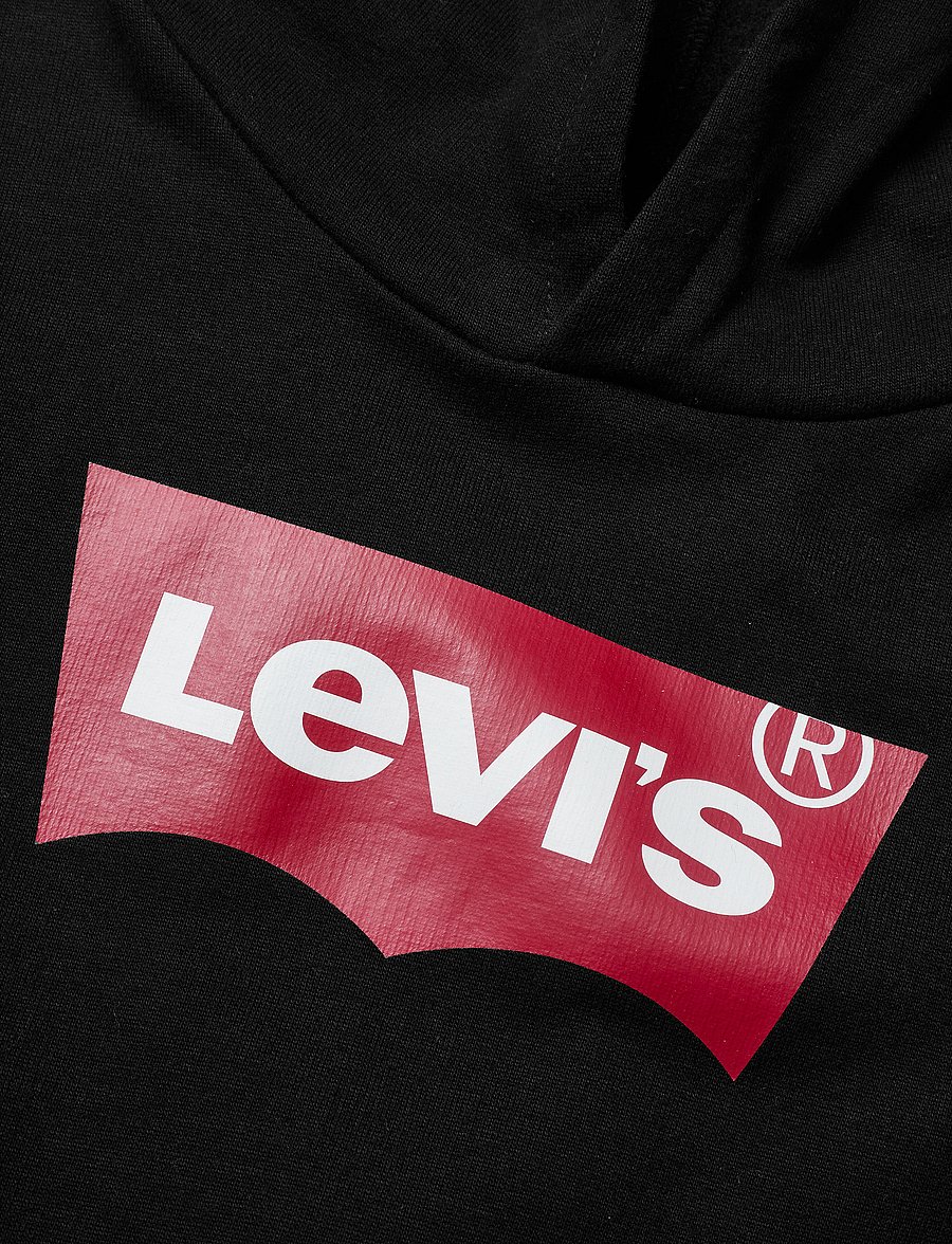 Levi's - PO-PULL-OVER HOODY - kapuzenpullover - black - 2