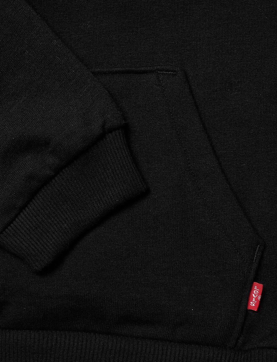 Levi's - PO-PULL-OVER HOODY - kapuzenpullover - black - 3