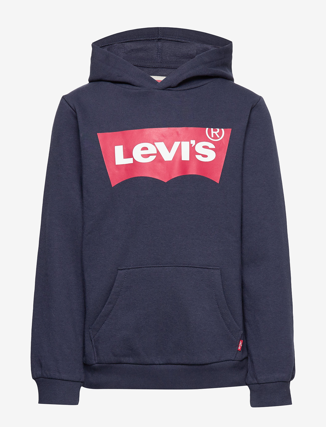Levi's - PO-PULL-OVER HOODY - hættetrøjer - dress blues - 0