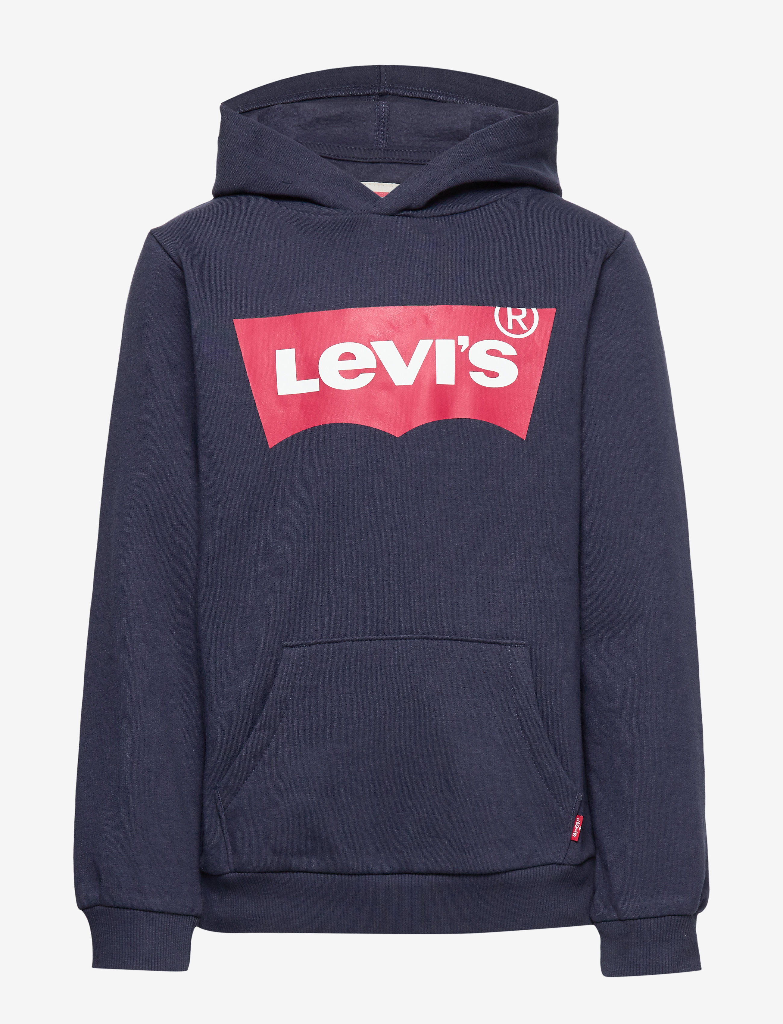Levi's Levi's® Batwing Screenprint Hooded Pullover - Overdele - DRESS BLUES / blue