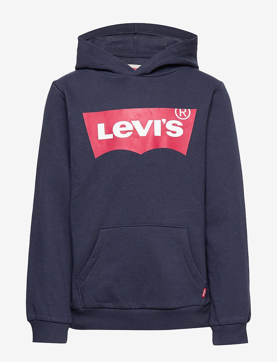 Levi's - Levi's® Screenprint Batwing Pullover Hoodie - kapuzenpullover - dress blues - 0