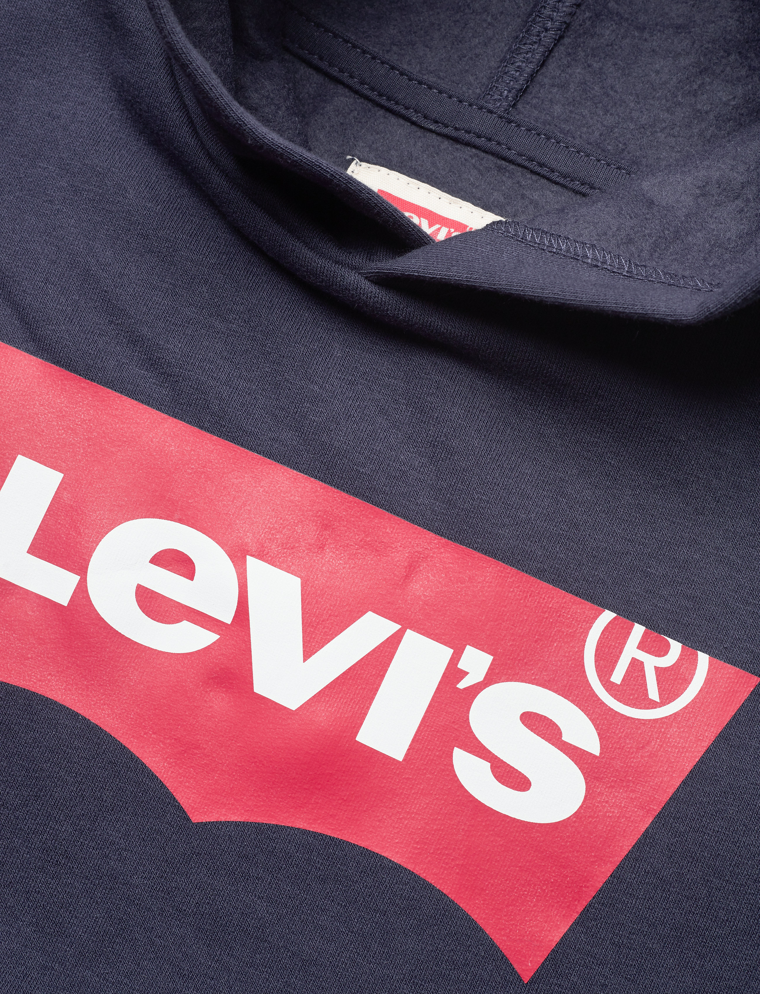 Levi's - Levi's® Screenprint Batwing Pullover Hoodie - kapuzenpullover - dress blues - 2