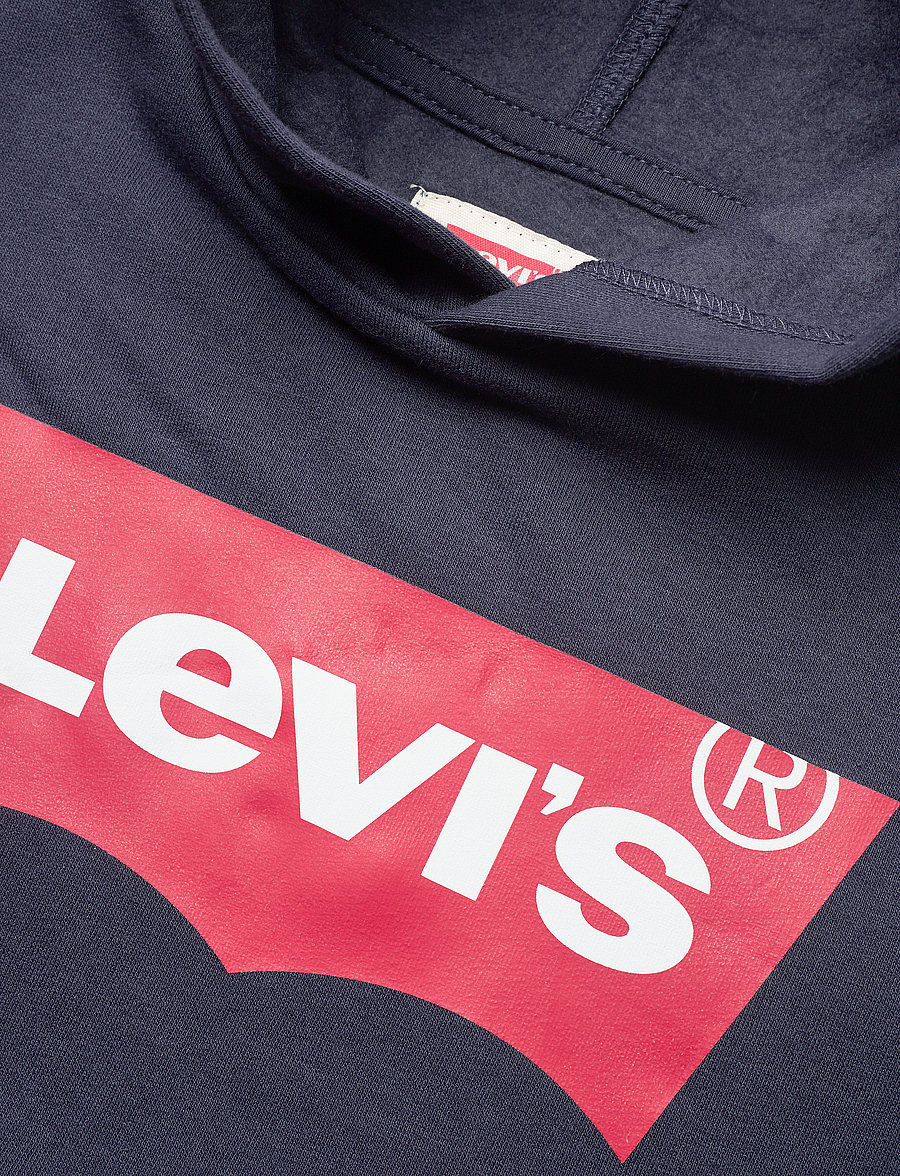 Levi's - Levi's® Screenprint Batwing Pullover Hoodie - kapuzenpullover - dress blues - 2