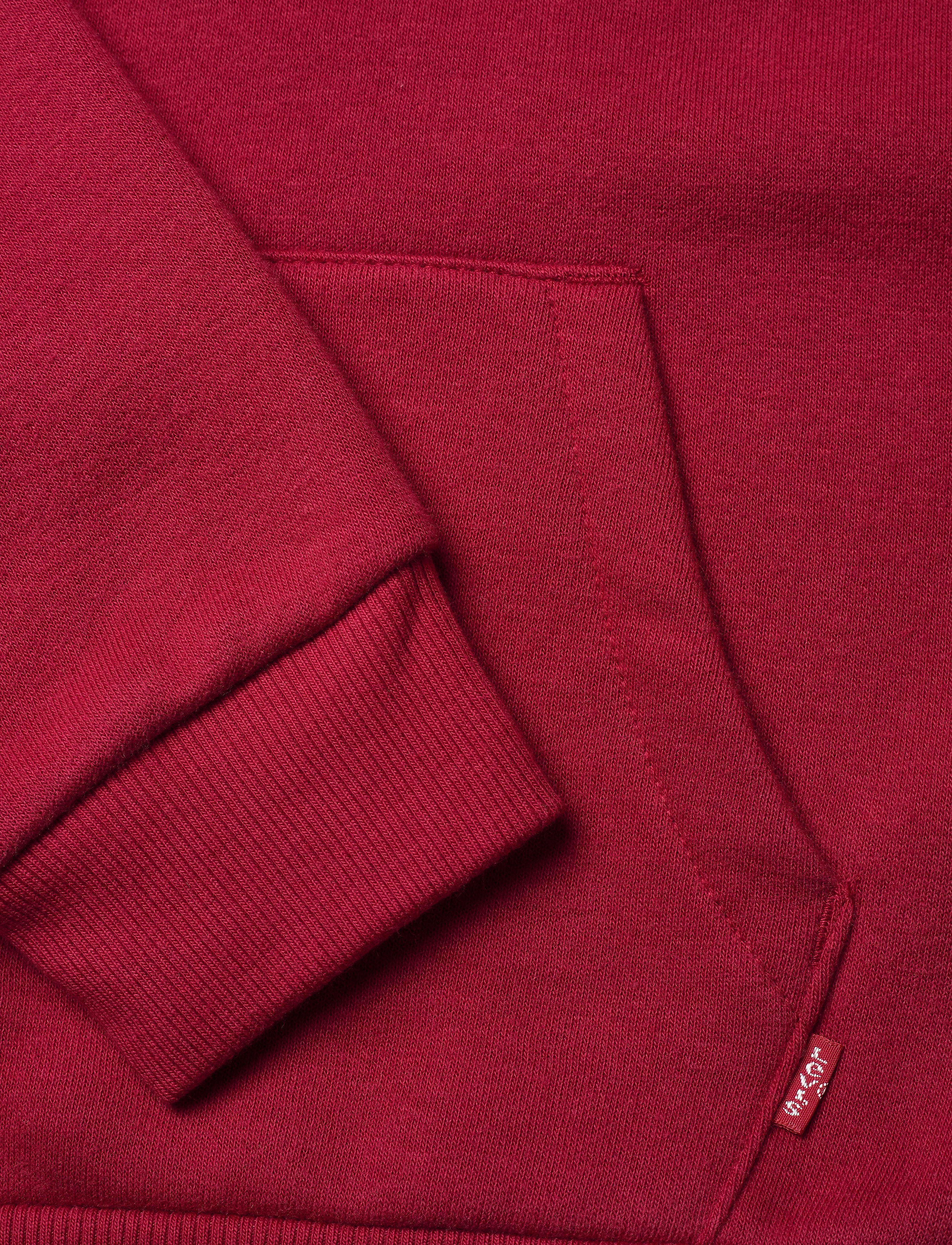 Levi's - Levi's® Screenprint Batwing Pullover Hoodie - hættetrøjer - levis red/ white - 3