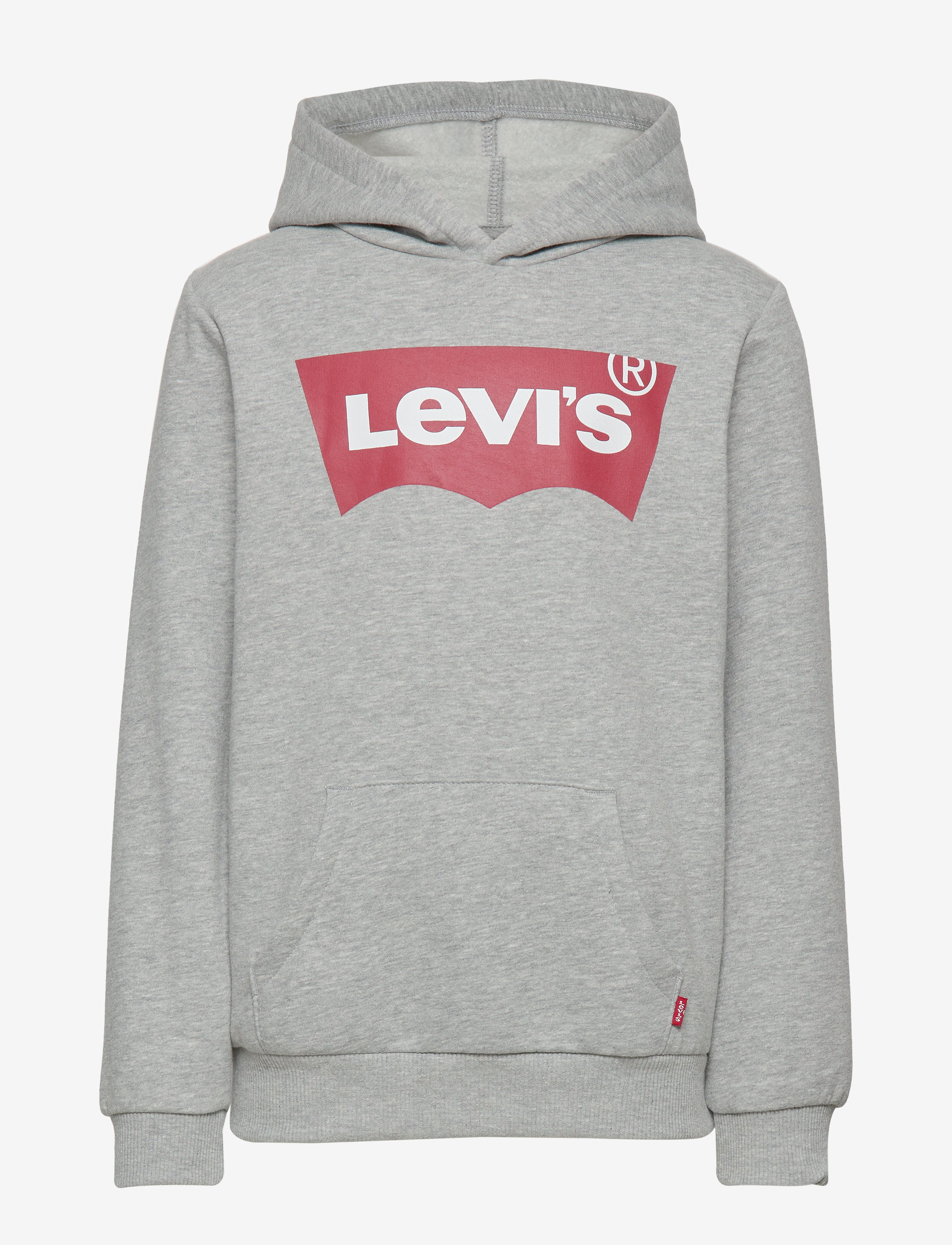 Levi's Levi's® Screenprint Batwing Pullover Hoodie - Klær - PECHE / grey