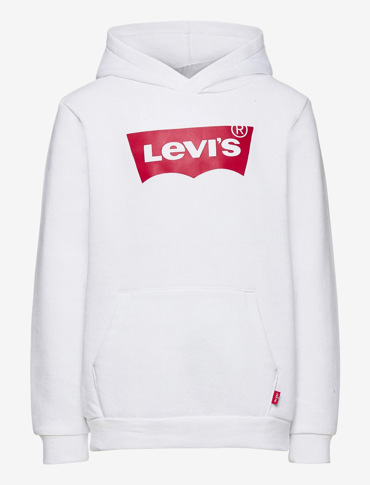 Levi's - Levi's® Screenprint Batwing Pullover Hoodie - huvtröjor - white - 0