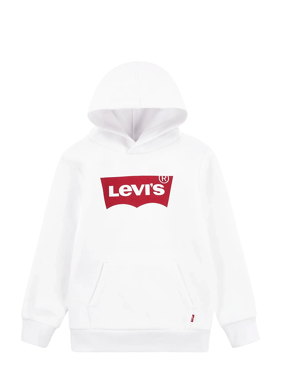 Levi's - PO-PULL-OVER HOODY - kapuzenpullover - white - 0