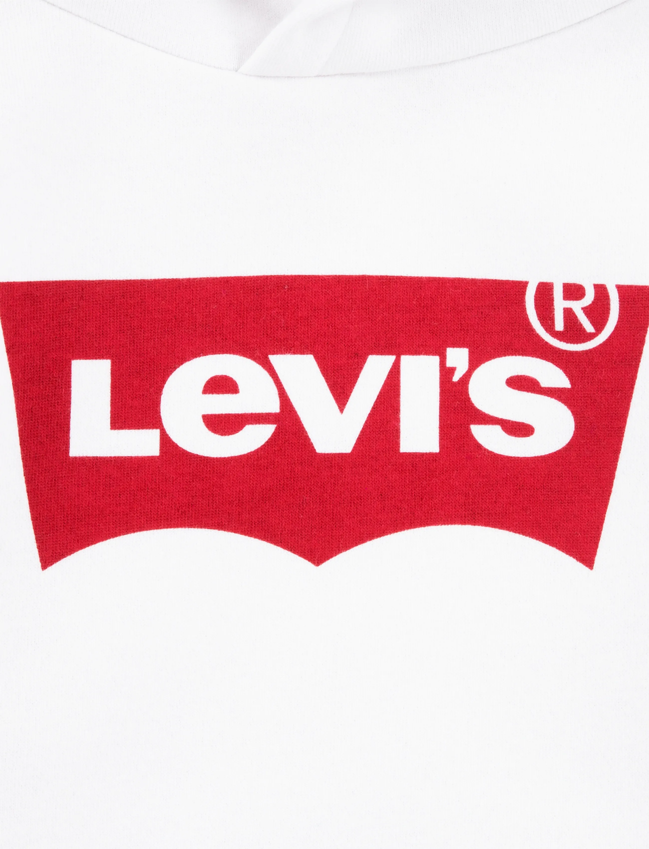 Levi's - Levi's® Screenprint Batwing Pullover Hoodie - hoodies - white - 2