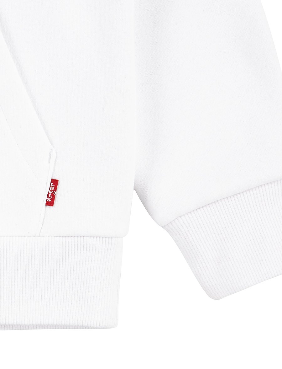 Levi's - PO-PULL-OVER HOODY - kapuzenpullover - white - 3