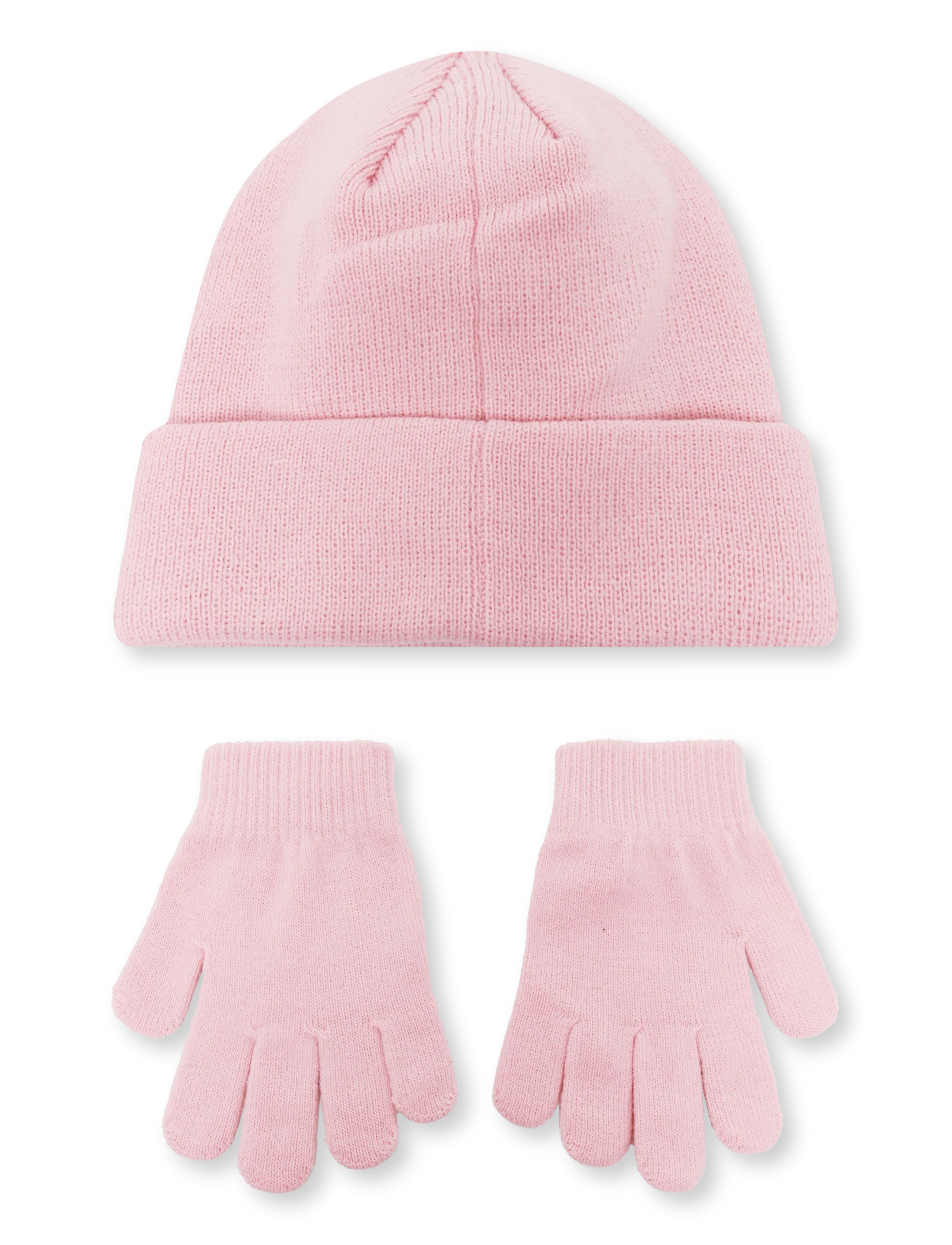 Levi's - BH-BEANIE SETS - gloves - crystal rose - 1