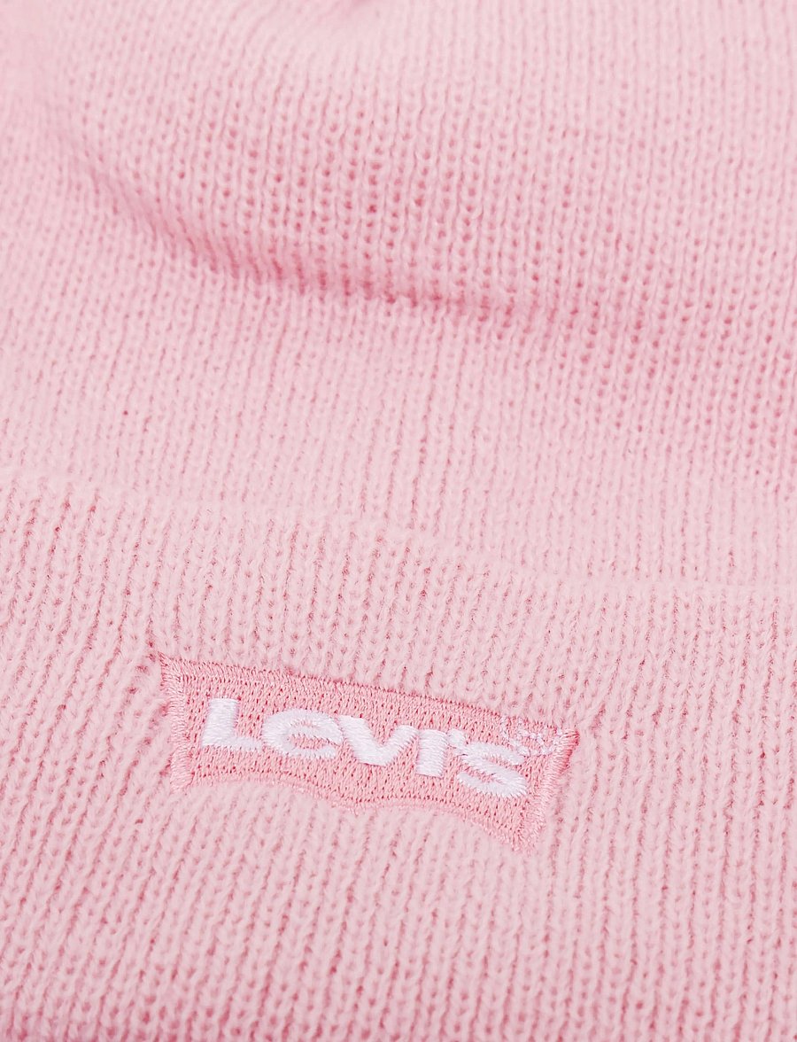 Levi's - BH-BEANIE SETS - gloves - crystal rose - 2