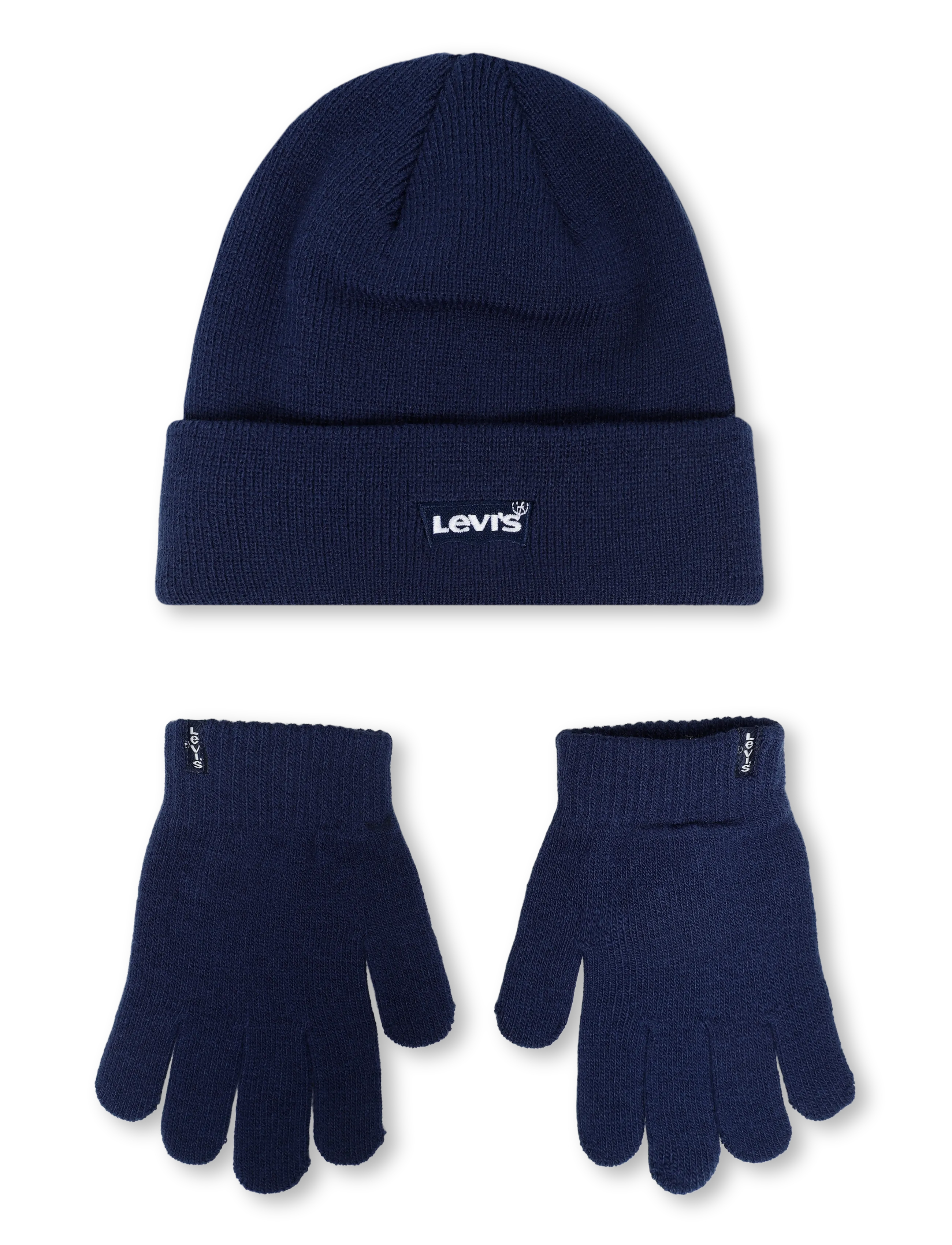 Levi's BH-BEANIE SETS - Accessories - DRESS BLUES / navy