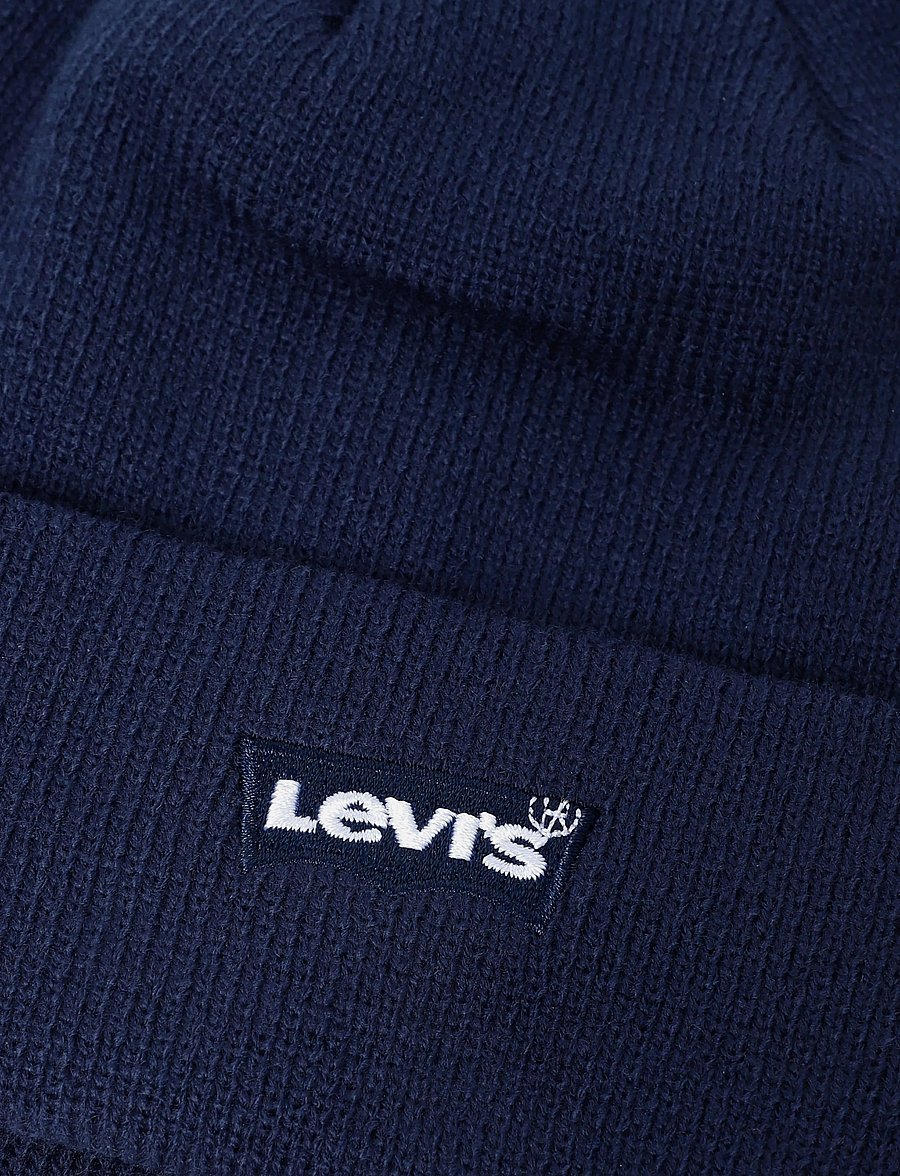 Levi's - BH-BEANIE SETS - handskar - dress blues - 2