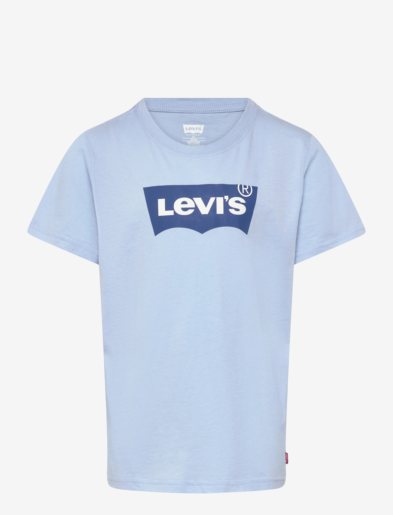 Levi's - Levi's® Batwing Tee - kortärmade t-shirts - chambray blue levi's - 0