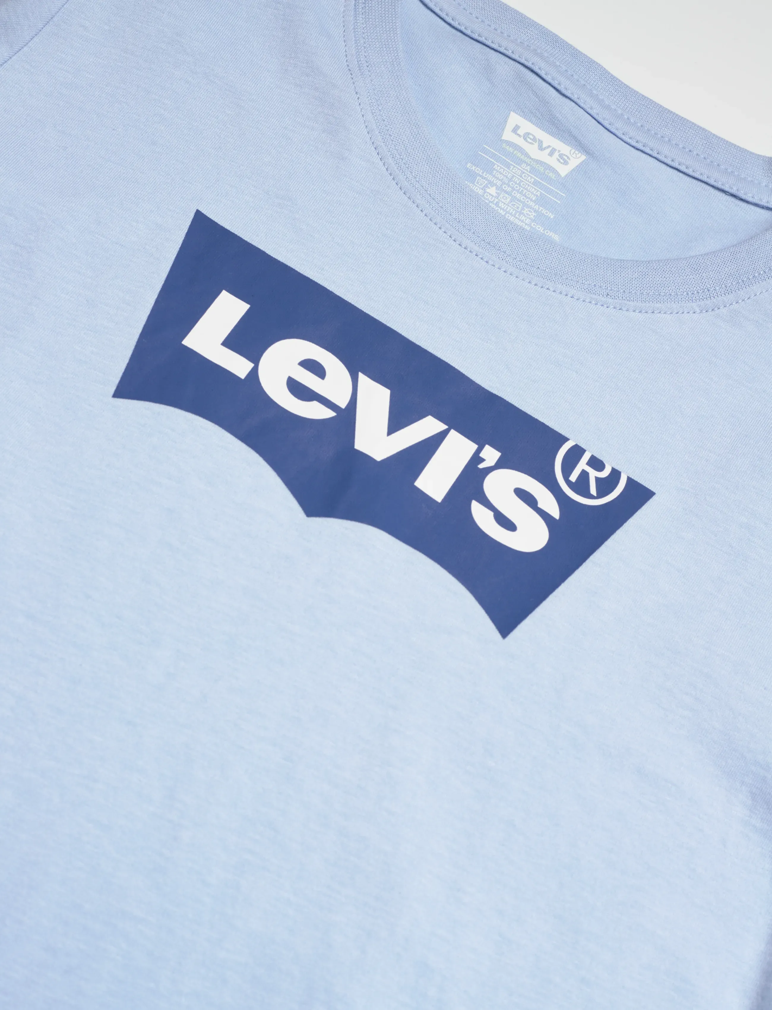 Levi's - Levi's® Batwing Tee - chambray blue levi's - 2