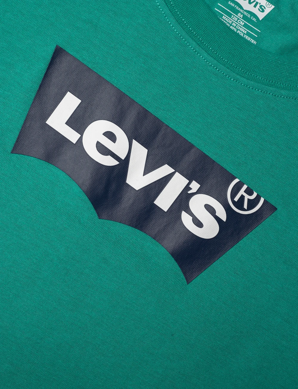 Levi's - TE-S/S TEE - kortärmade t-shirts - porcelain green - 2