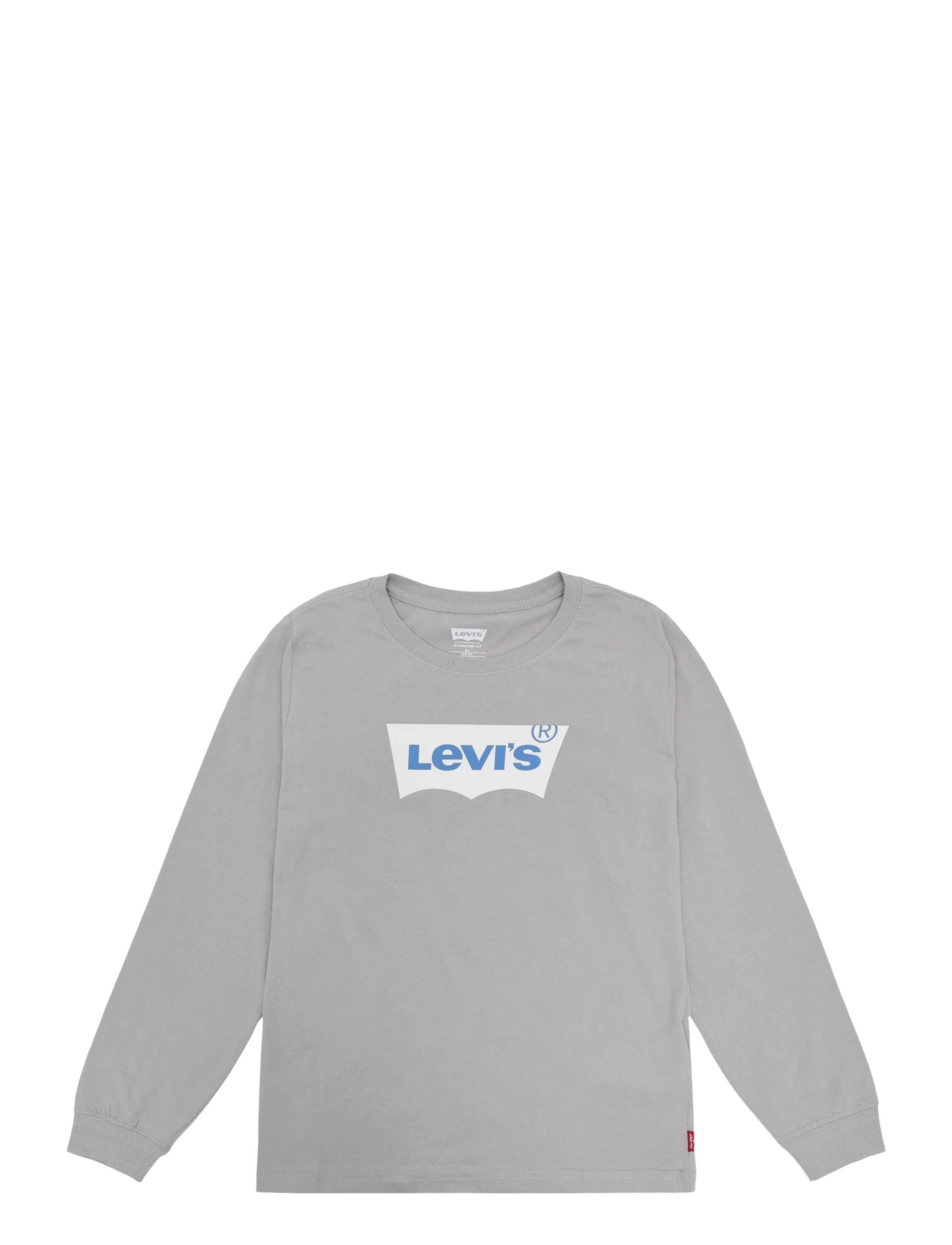 Levi's LS-L/S TEE - Tagasi kooli - GHOST GRAY / grey