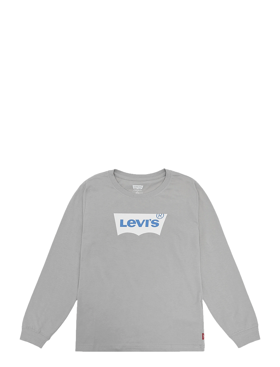 Levi's - LS-L/S TEE - pikkade varrukatega t-särgid - ghost gray - 0