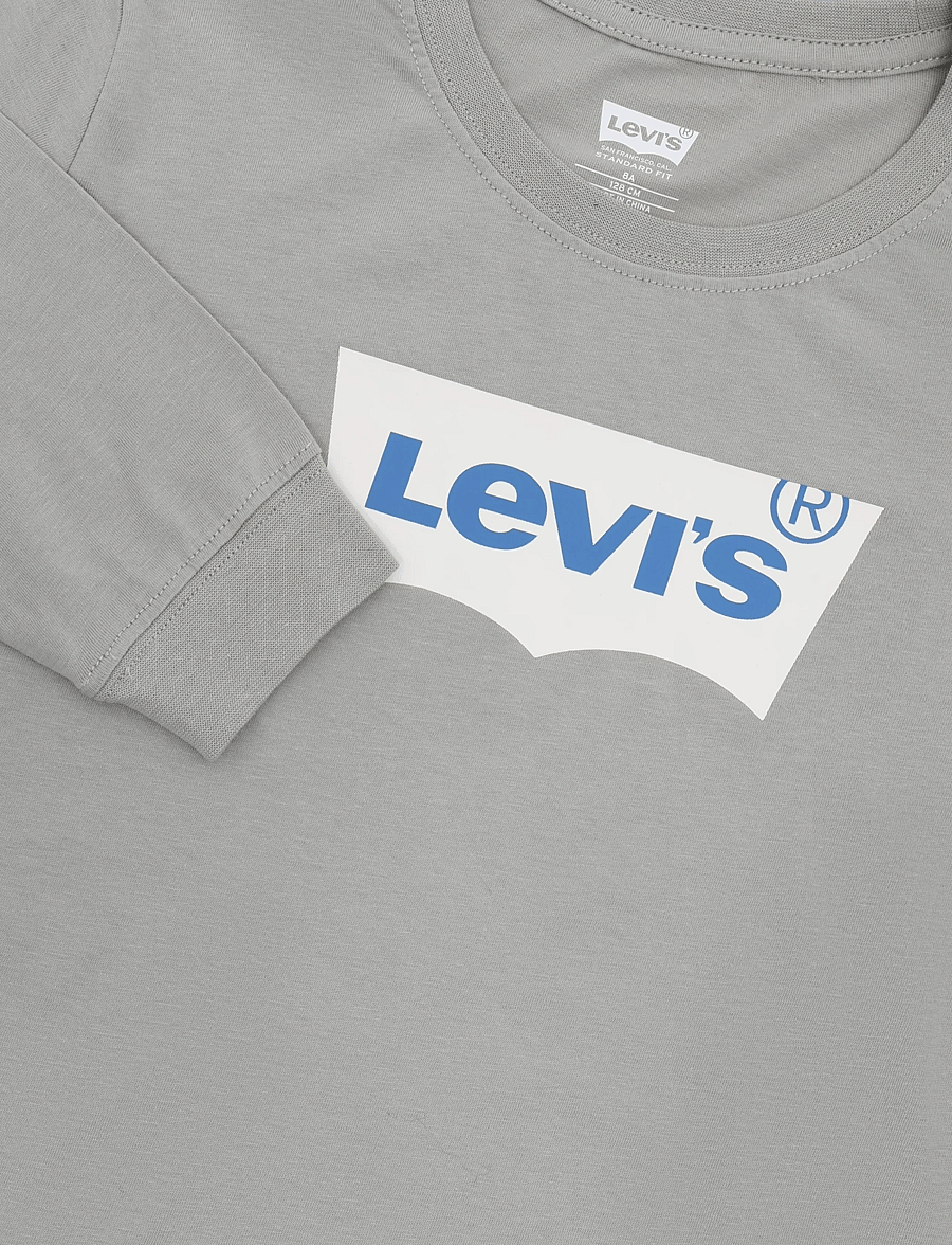 Levi's - LS-L/S TEE - pikkade varrukatega t-särgid - ghost gray - 2