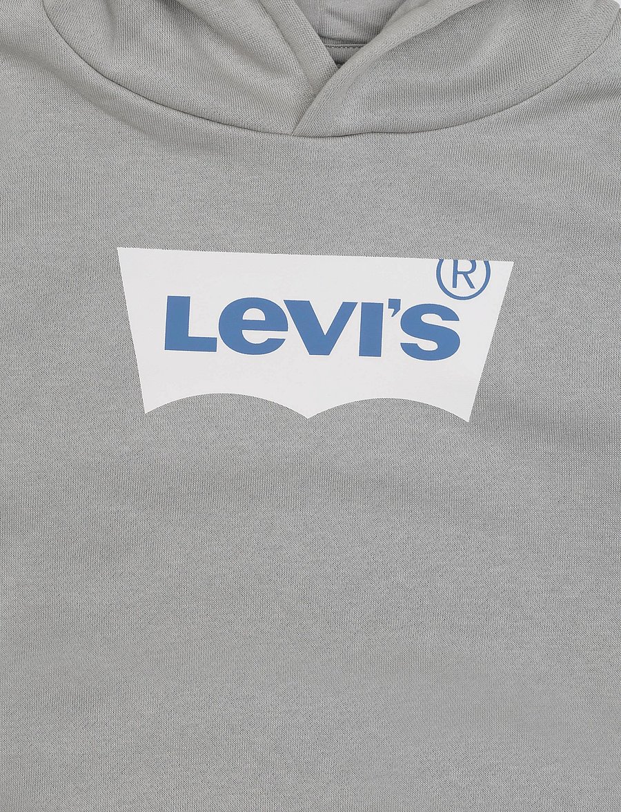 Levi's - PO-PULL-OVER HOODY - huvtröjor - ghost gray - 2