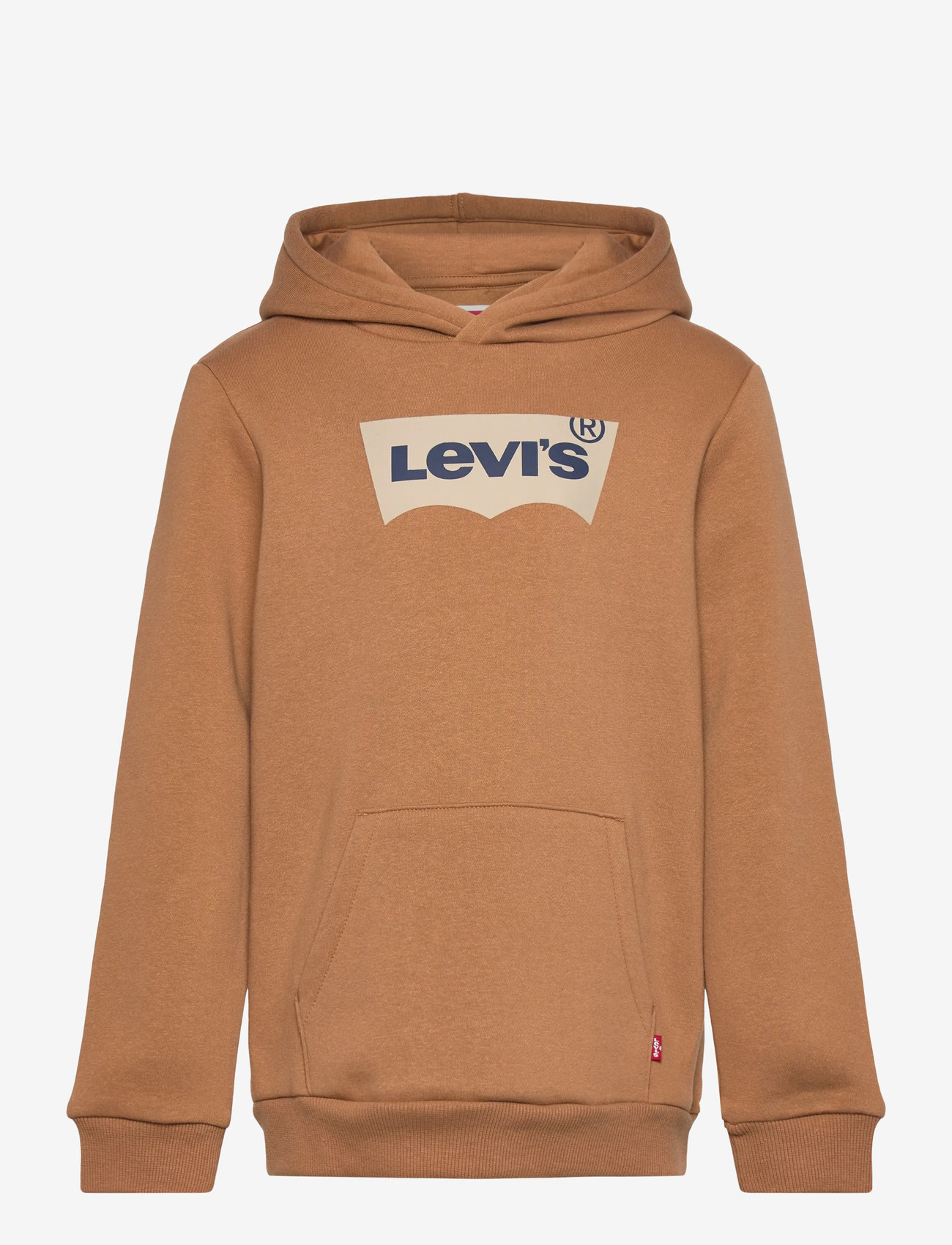 Levi's - PO-PULL-OVER HOODY - kapuzenpullover - rodeo brown - 0