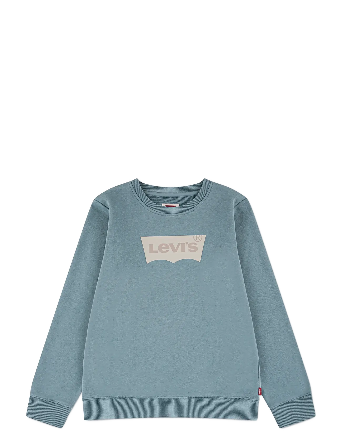 Levi's Levi's® Batwing French Terry Pullover - Tøj - LEAD / blue