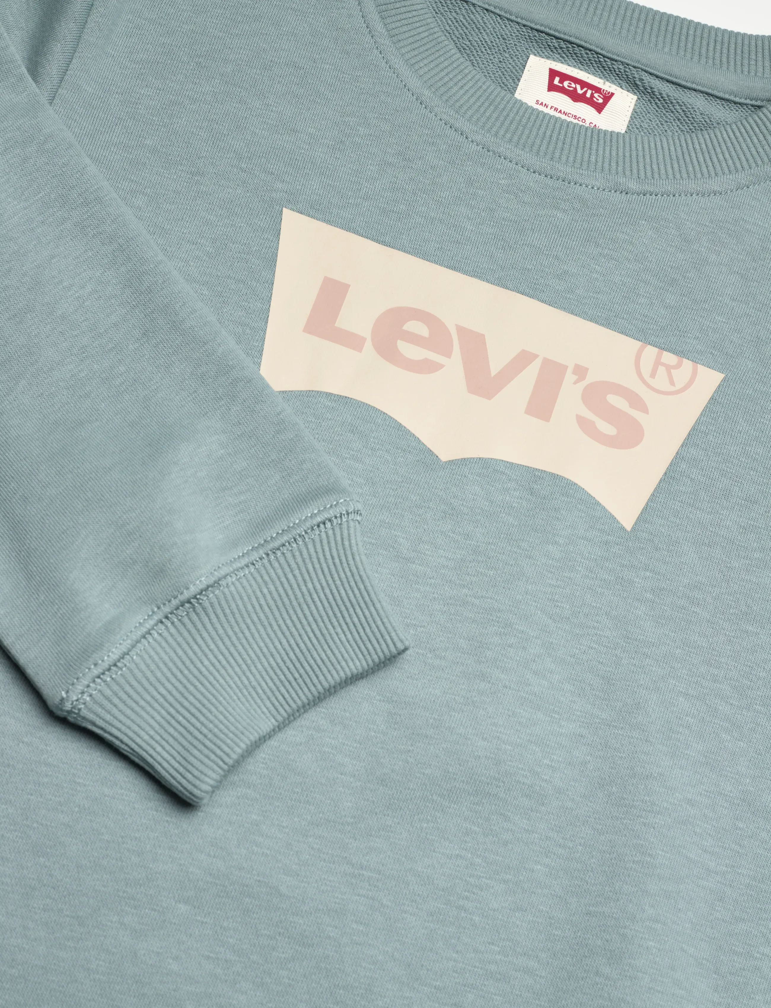 Levi's - Levi's® Batwing French Terry Pullover - sweatshirts - lead - 2