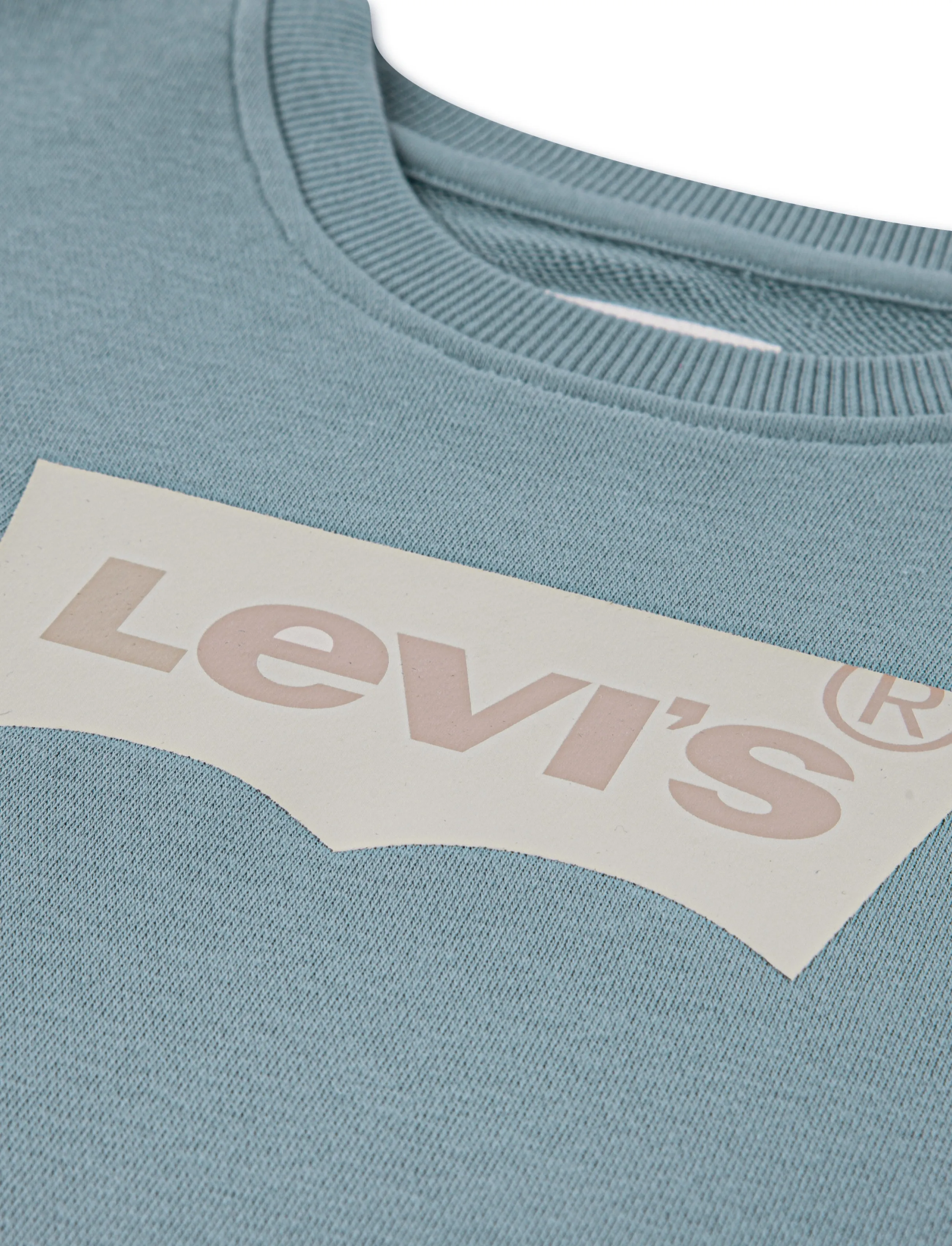 Levi's - Levi's® Batwing French Terry Pullover - sweatshirts - lead - 2