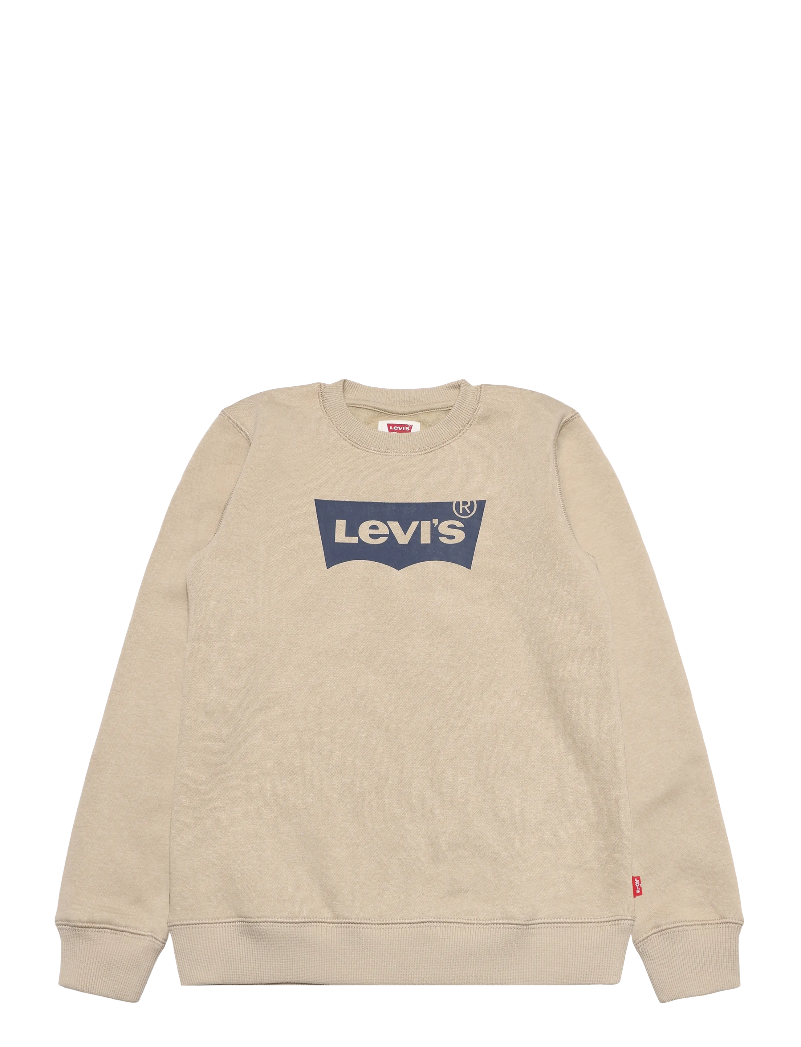 Levi's FW-CREW - Tagasi kooli - FIELDS OF RYE / beige