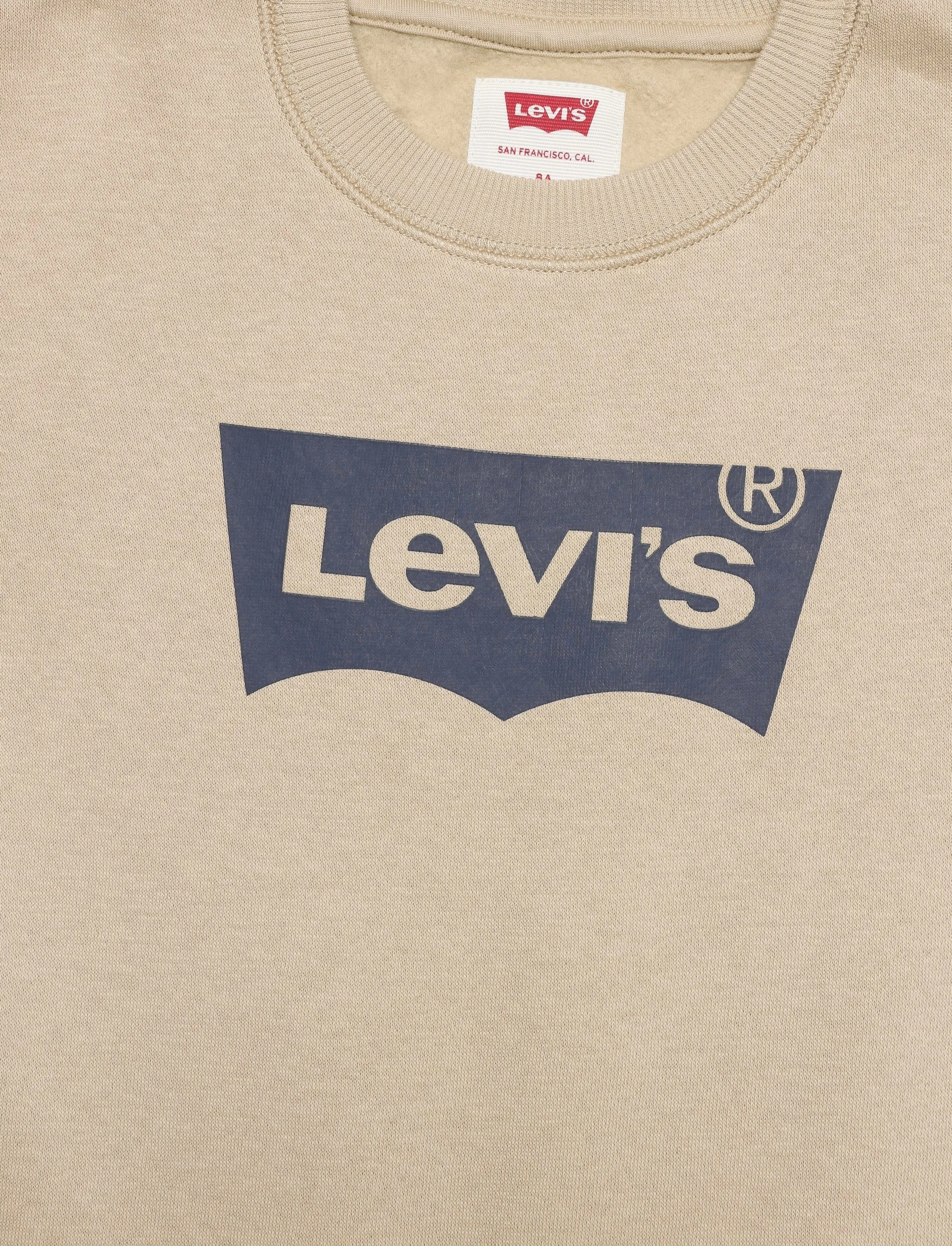 Levi's - FW-CREW - dressipluusid - fields of rye - 2