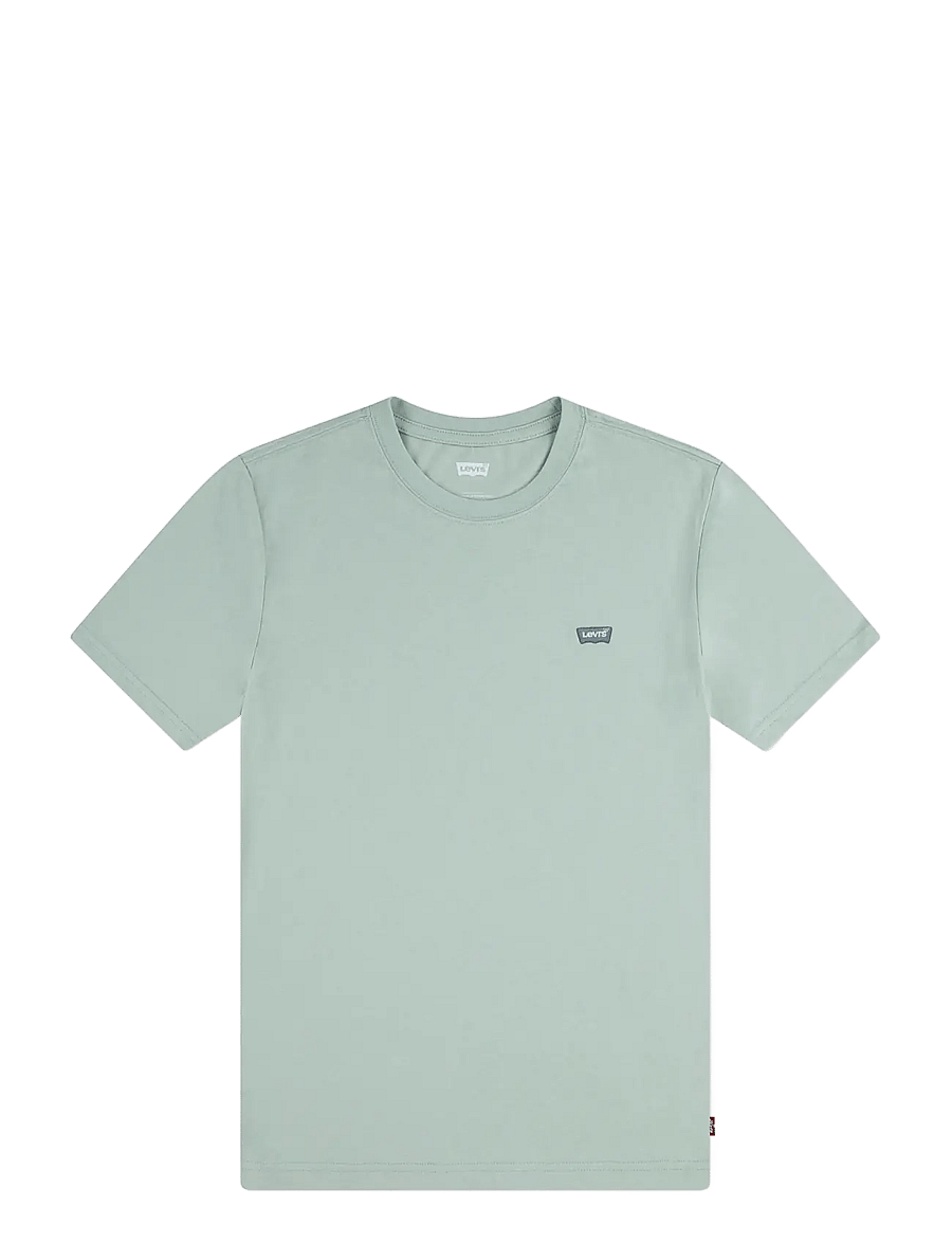 Levi's - TE-S/S TEE - short-sleeved t-shirts - cameo green - 0