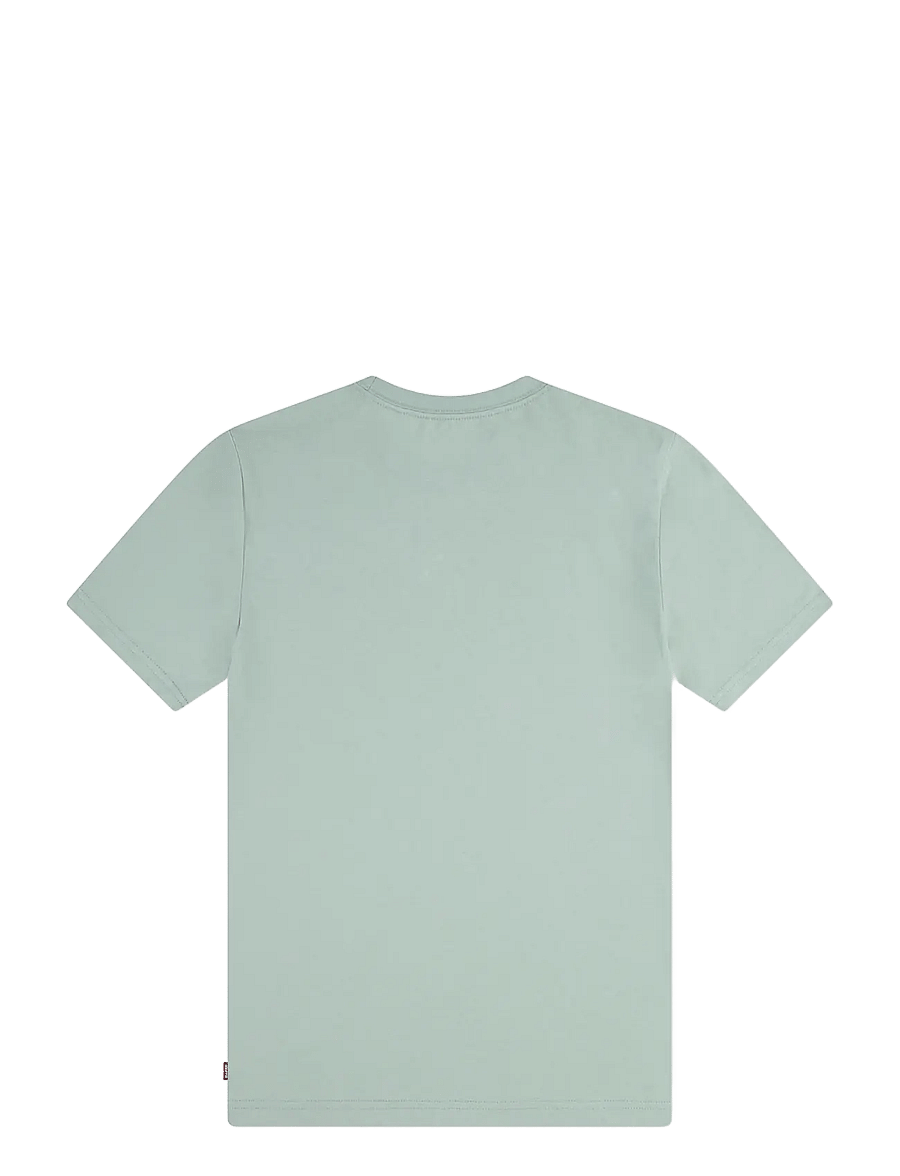 Levi's - TE-S/S TEE - short-sleeved t-shirts - cameo green - 1