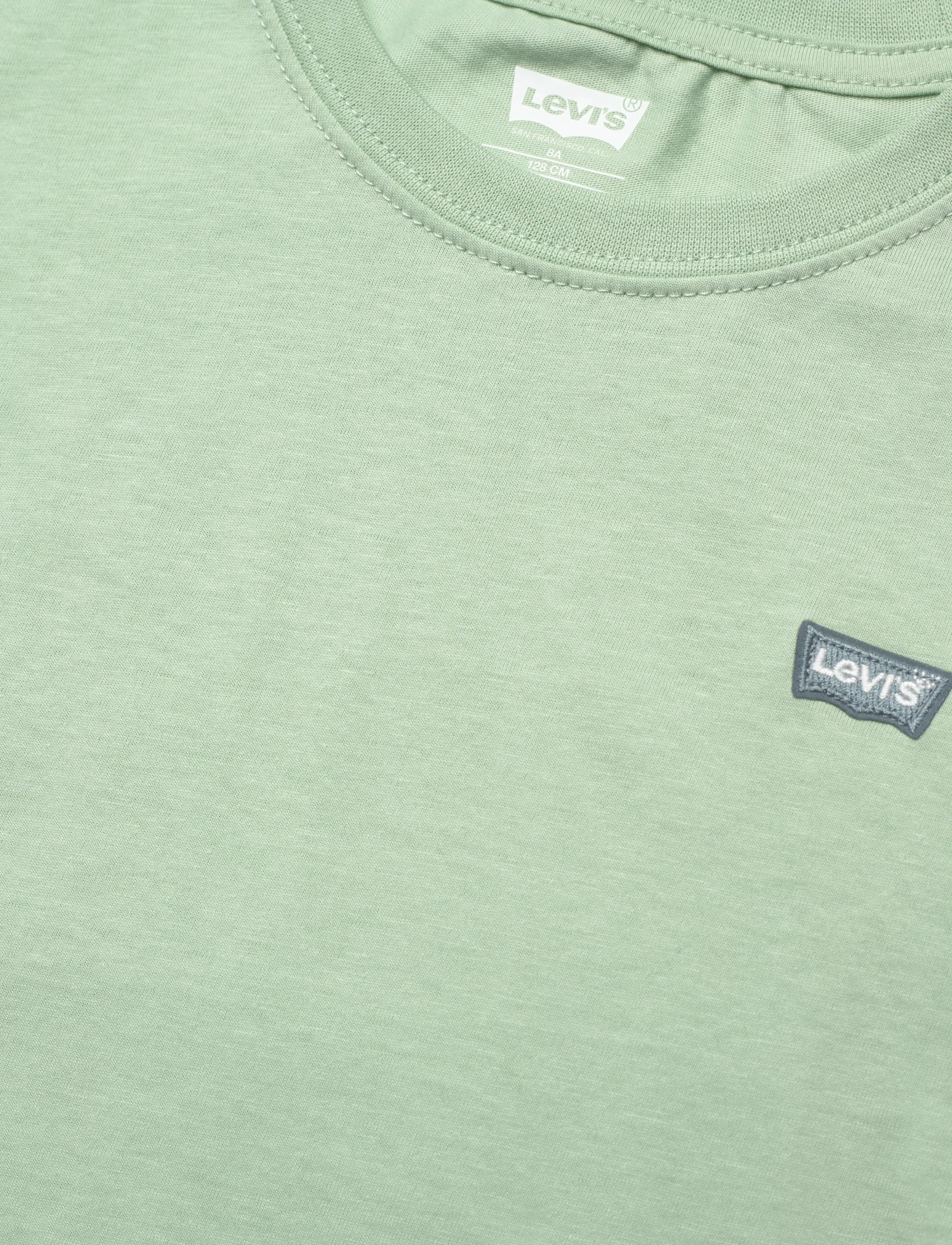 Levi's - TE-S/S TEE - kurzärmelige - cameo green - 2