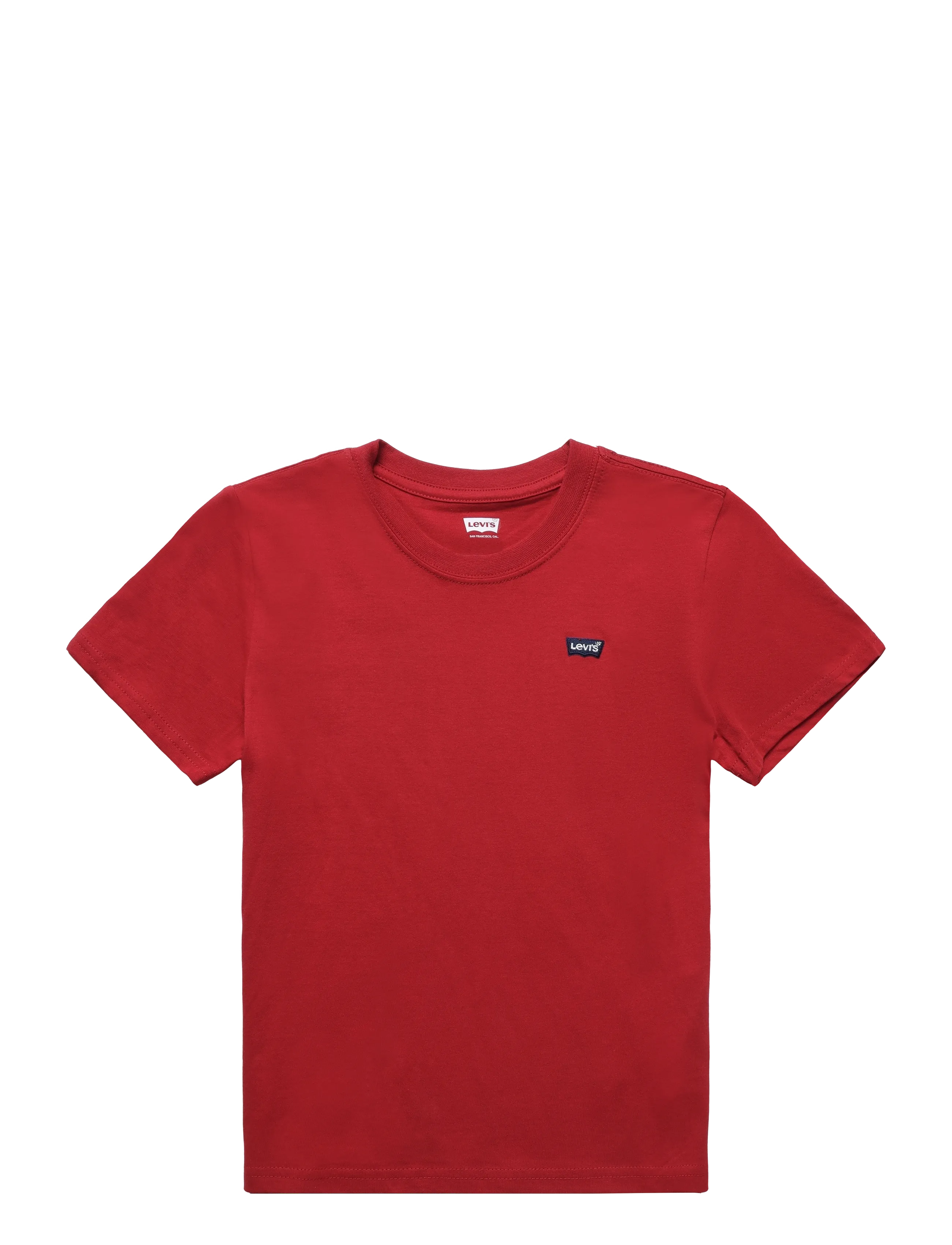 Levi's TE-S/S TEE - Toppar & T-shirts - EMBOLDENED / red