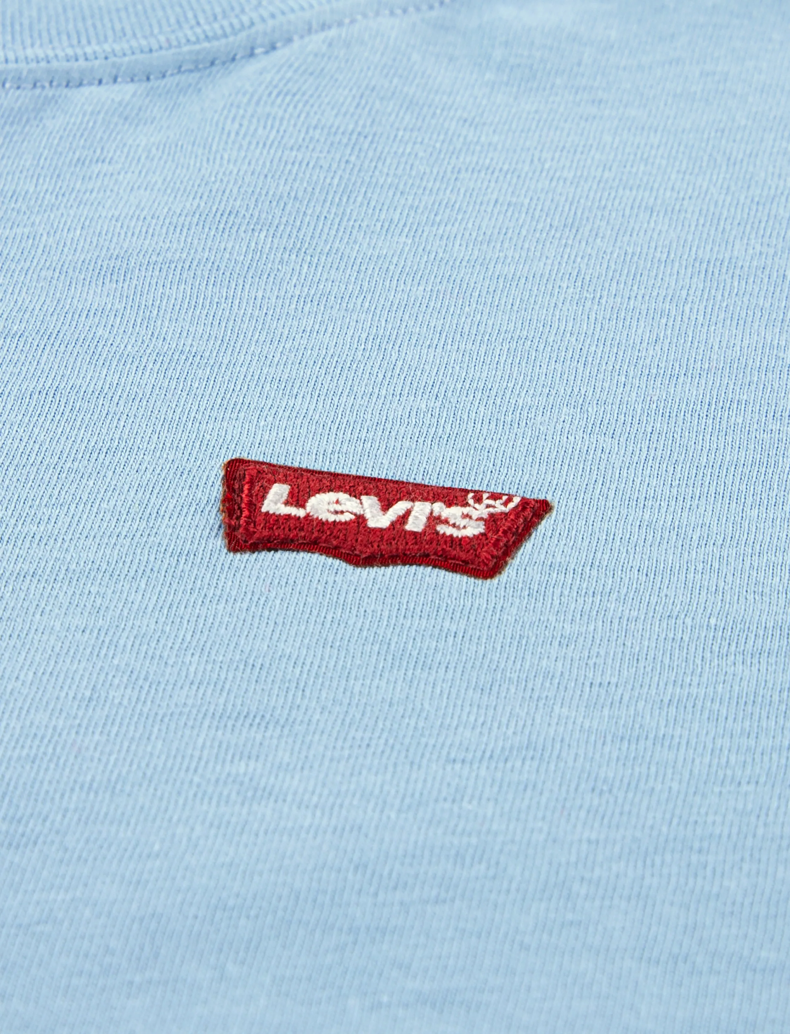 Levi's - TE-S/S TEE - kortärmade t-shirts - forget me not - 2