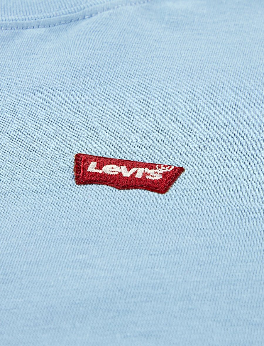 Levi's - TE-S/S TEE - short-sleeved t-shirts - forget me not - 2