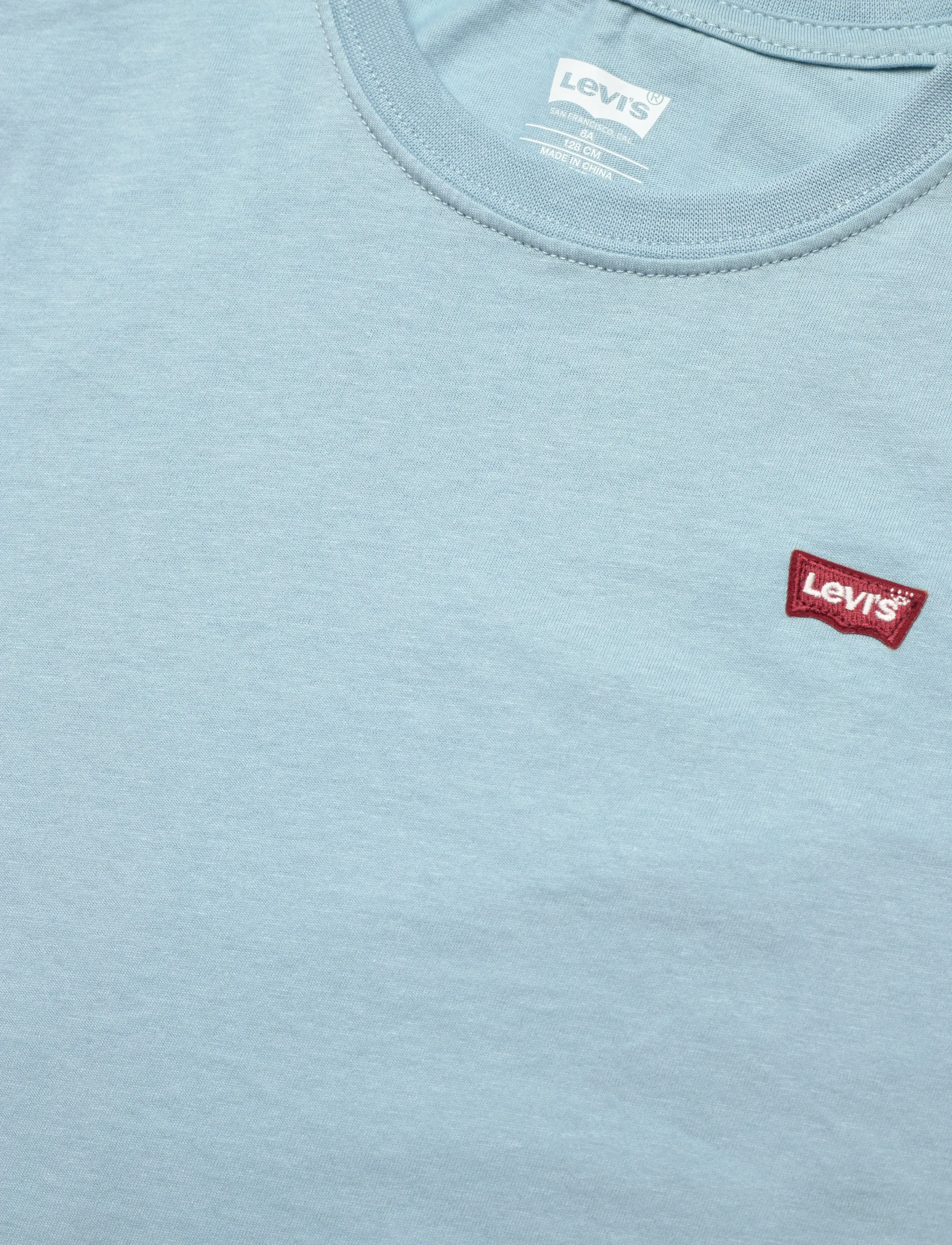 Levi's - TE-S/S TEE - t-shirts à manches courtes - forget me not - 2