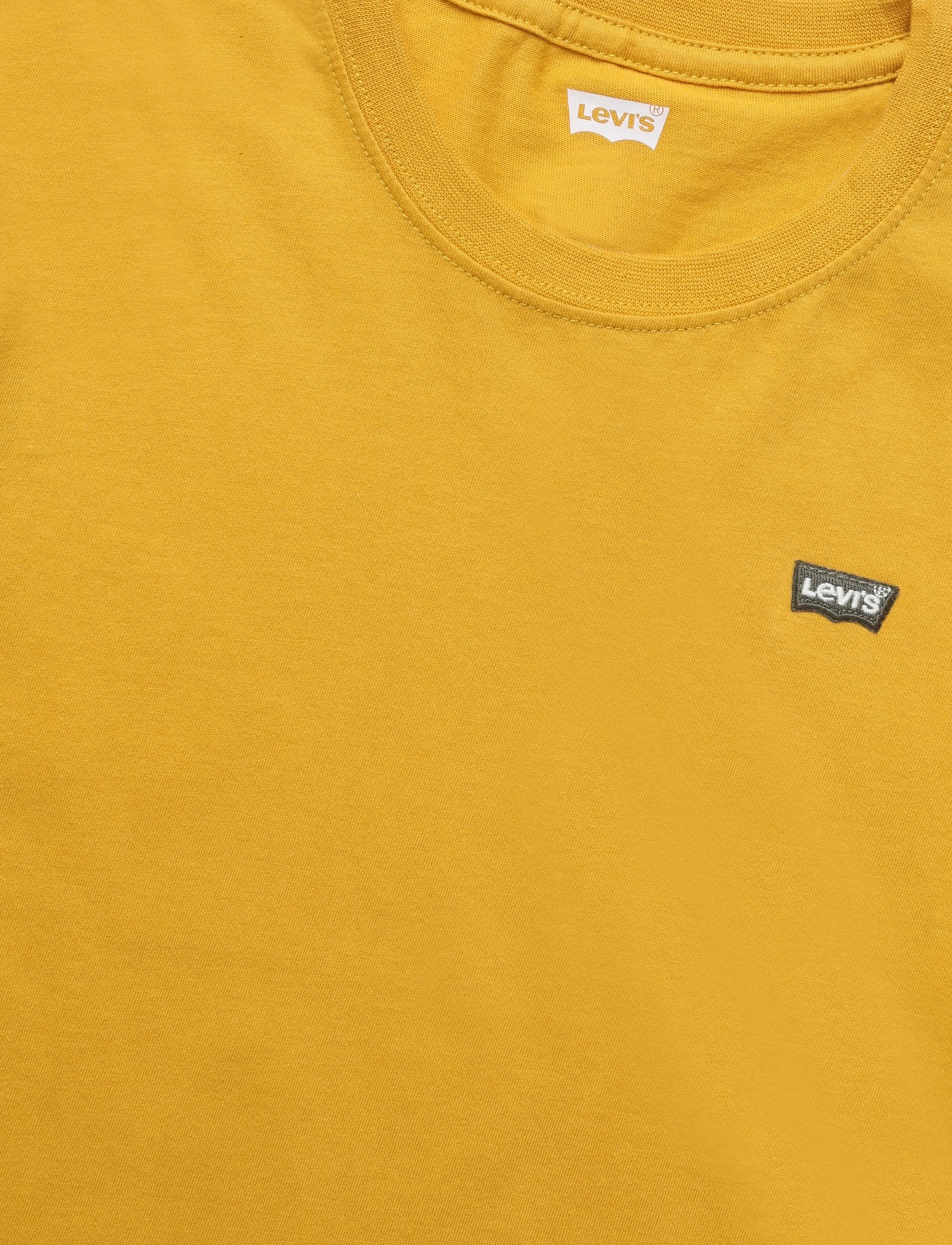 Levi's - TE-S/S TEE - kurzärmelige - golden spice - 2