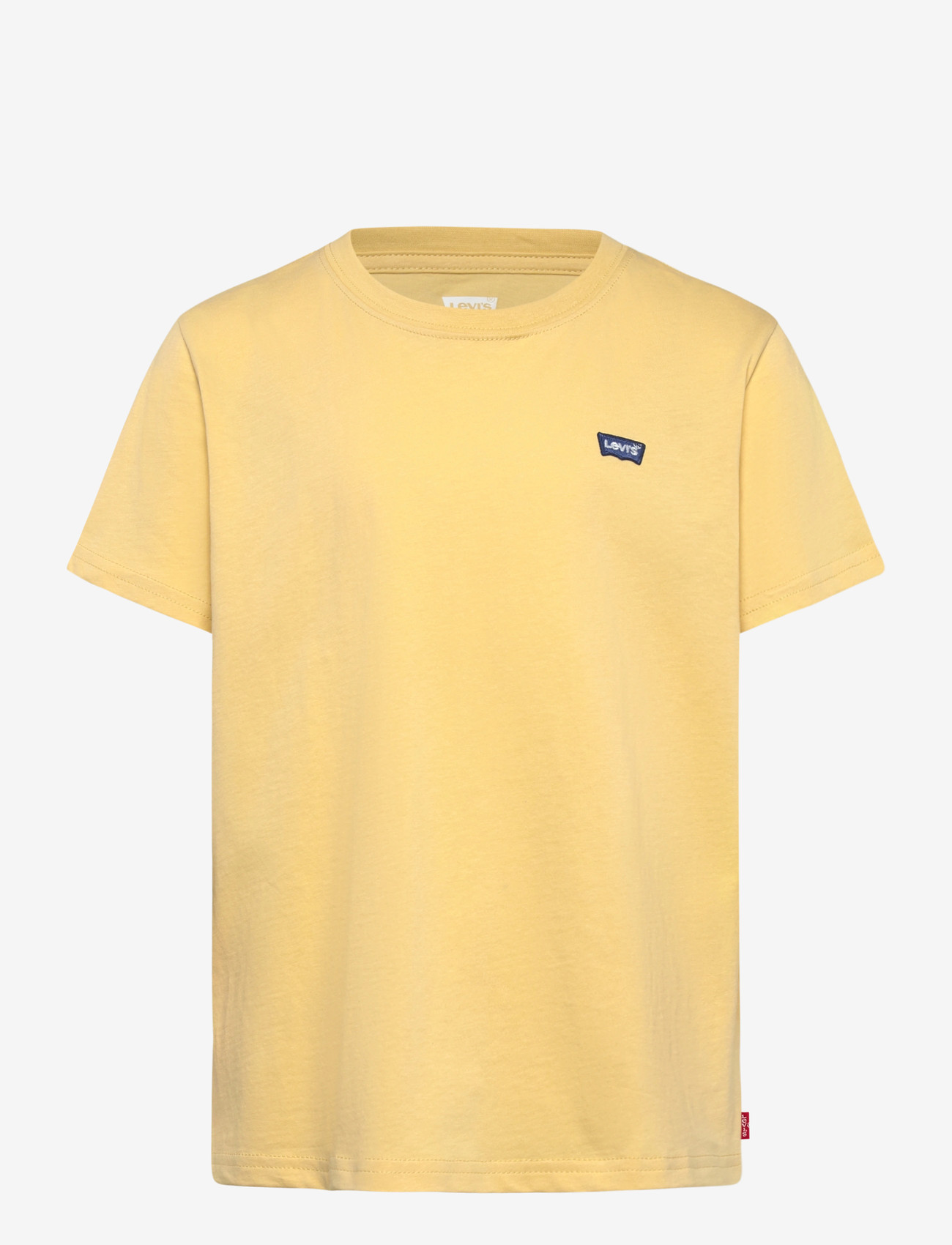 Levi's - TE-S/S TEE - kortærmede t-shirts - raffia - 0