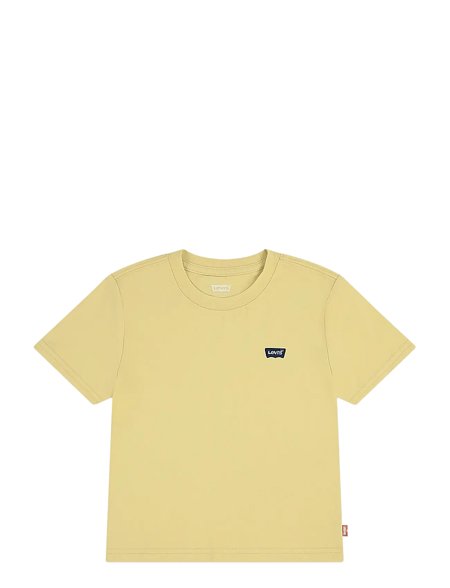 Levi's - TE-S/S TEE - kortærmede t-shirts - raffia - 0