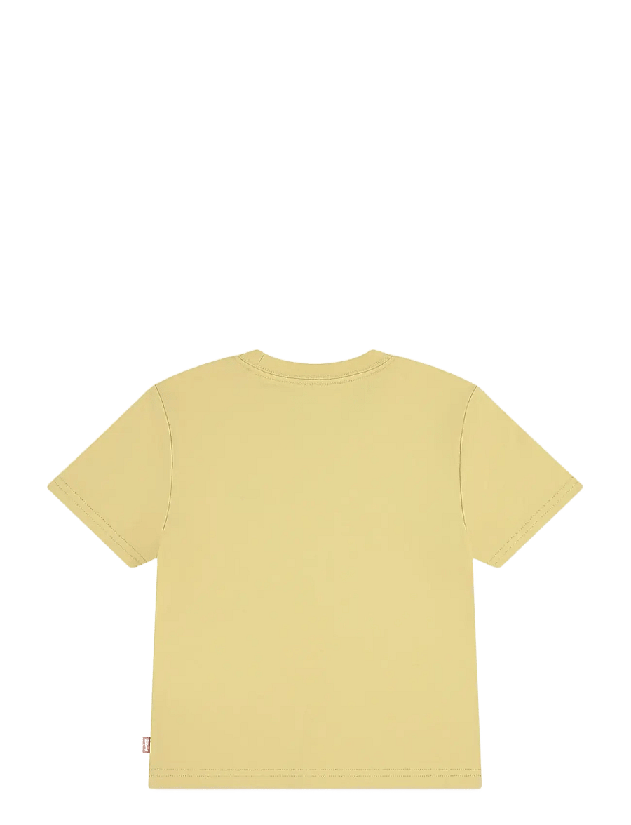 Levi's - TE-S/S TEE - kortærmede t-shirts - raffia - 1