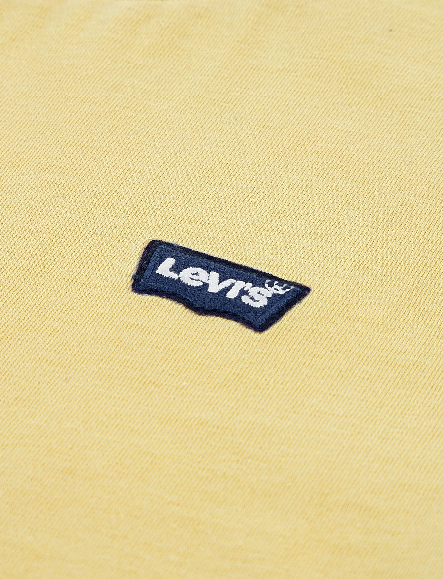 Levi's - TE-S/S TEE - kortærmede t-shirts - raffia - 2