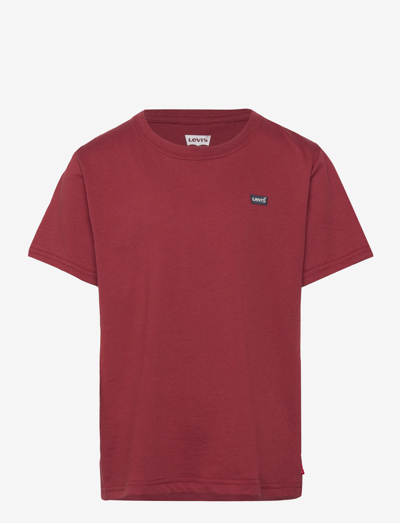 Levi's - Levi's® Batwing Chest Hit Tee - kortærmede t-shirts - red pear - 0