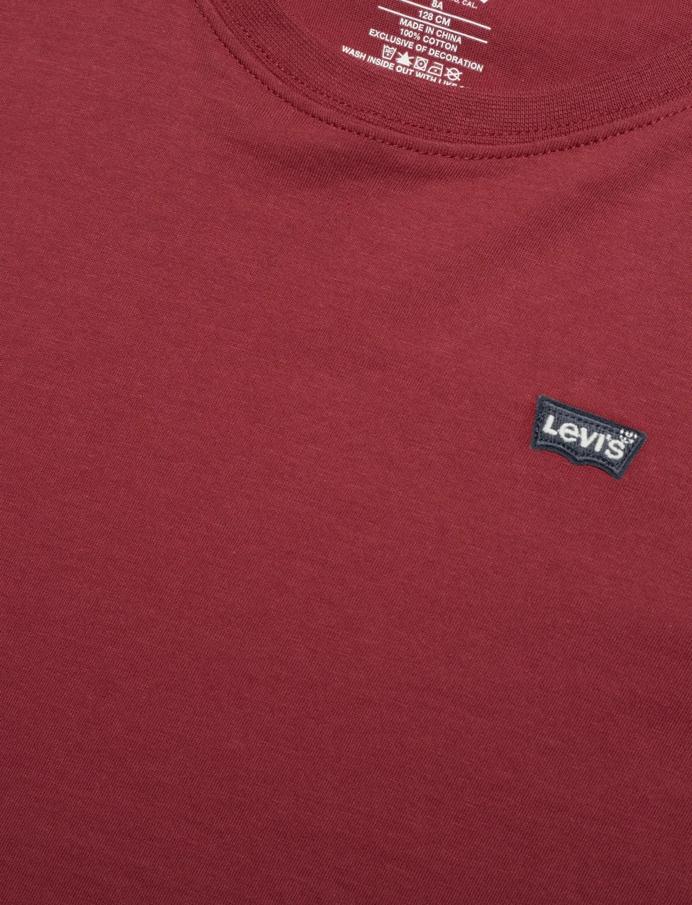 Levi's - TE-S/S TEE - kurzärmelige - red pear - 2